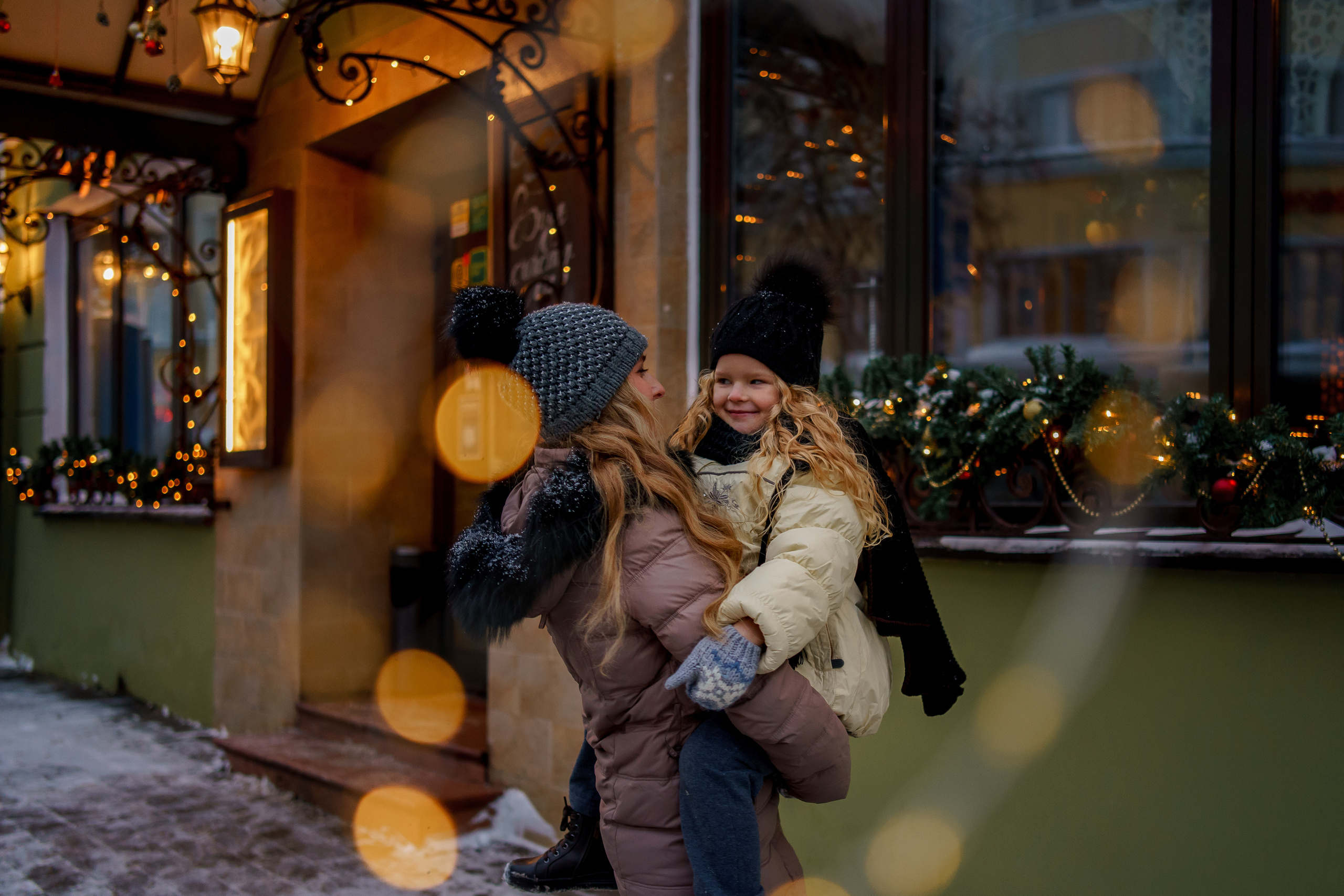 Рождественская прогулка. Наталья Градова. Семейный и детский фотограф в Нижнем Новгороде