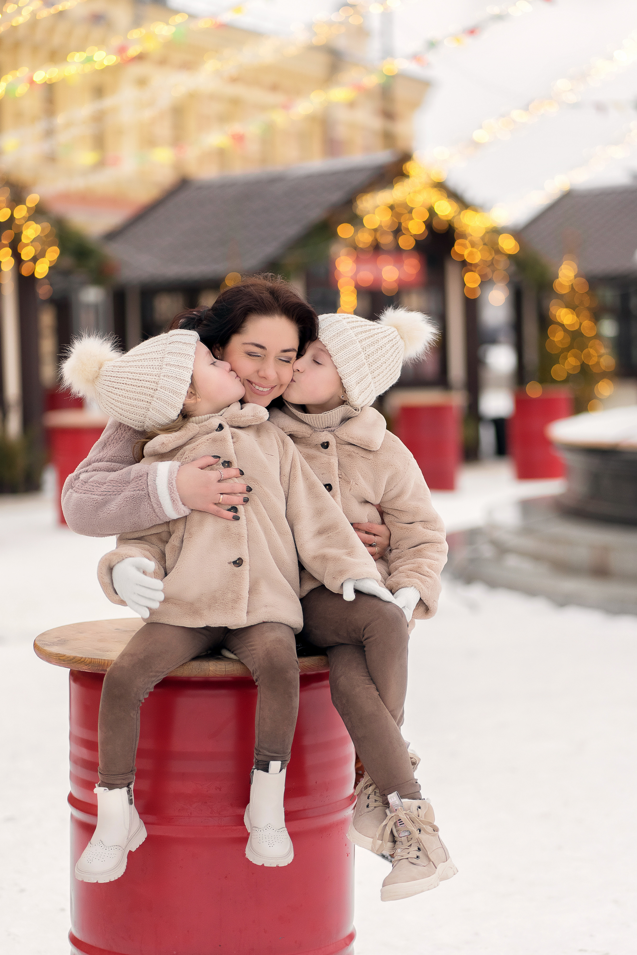 Новогодняя Ярмарка. Наталья Градова. Семейный и детский фотограф в Нижнем Новгороде