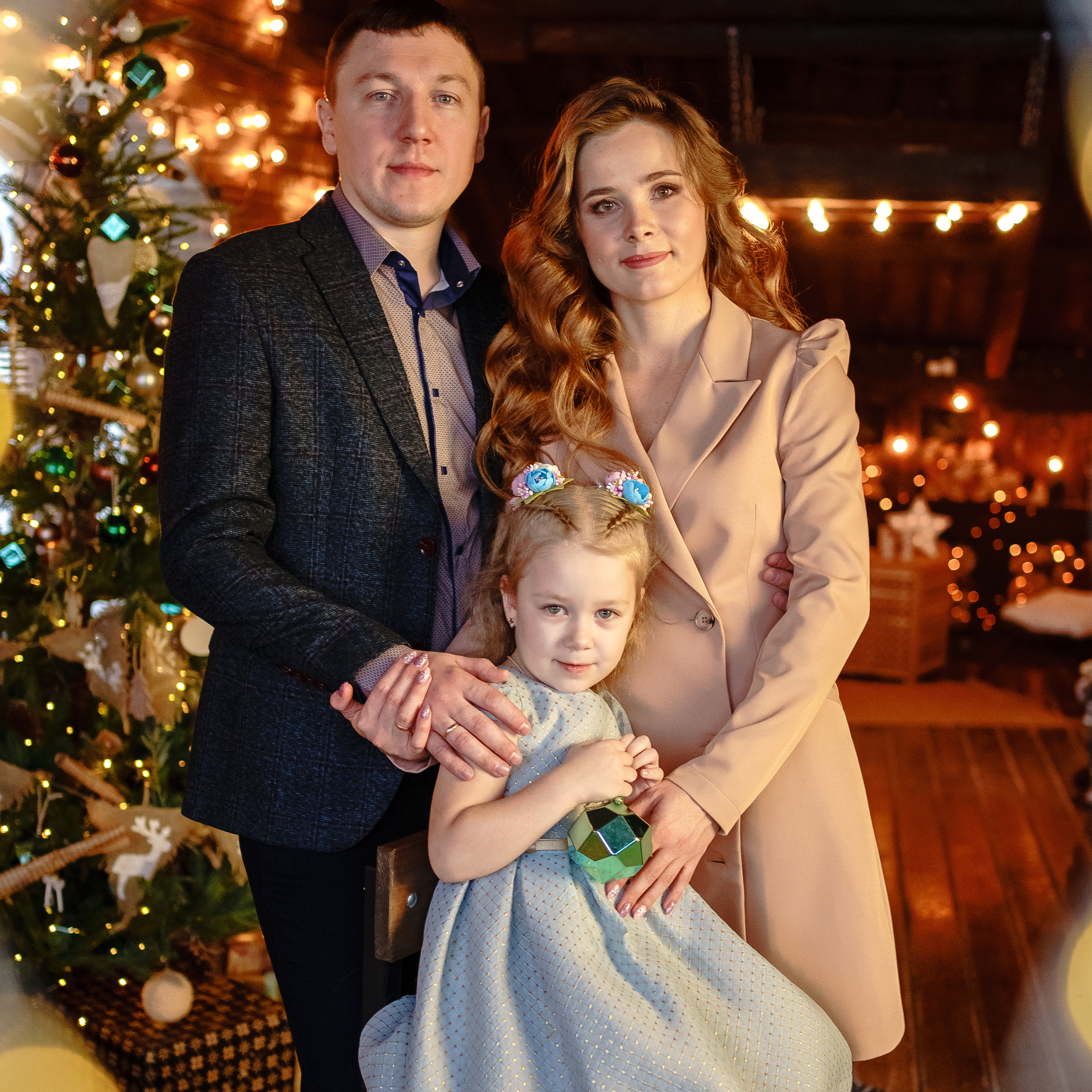 Новогодняя семейная история. Наталья Градова. Семейный и детский фотограф в Нижнем Новгороде