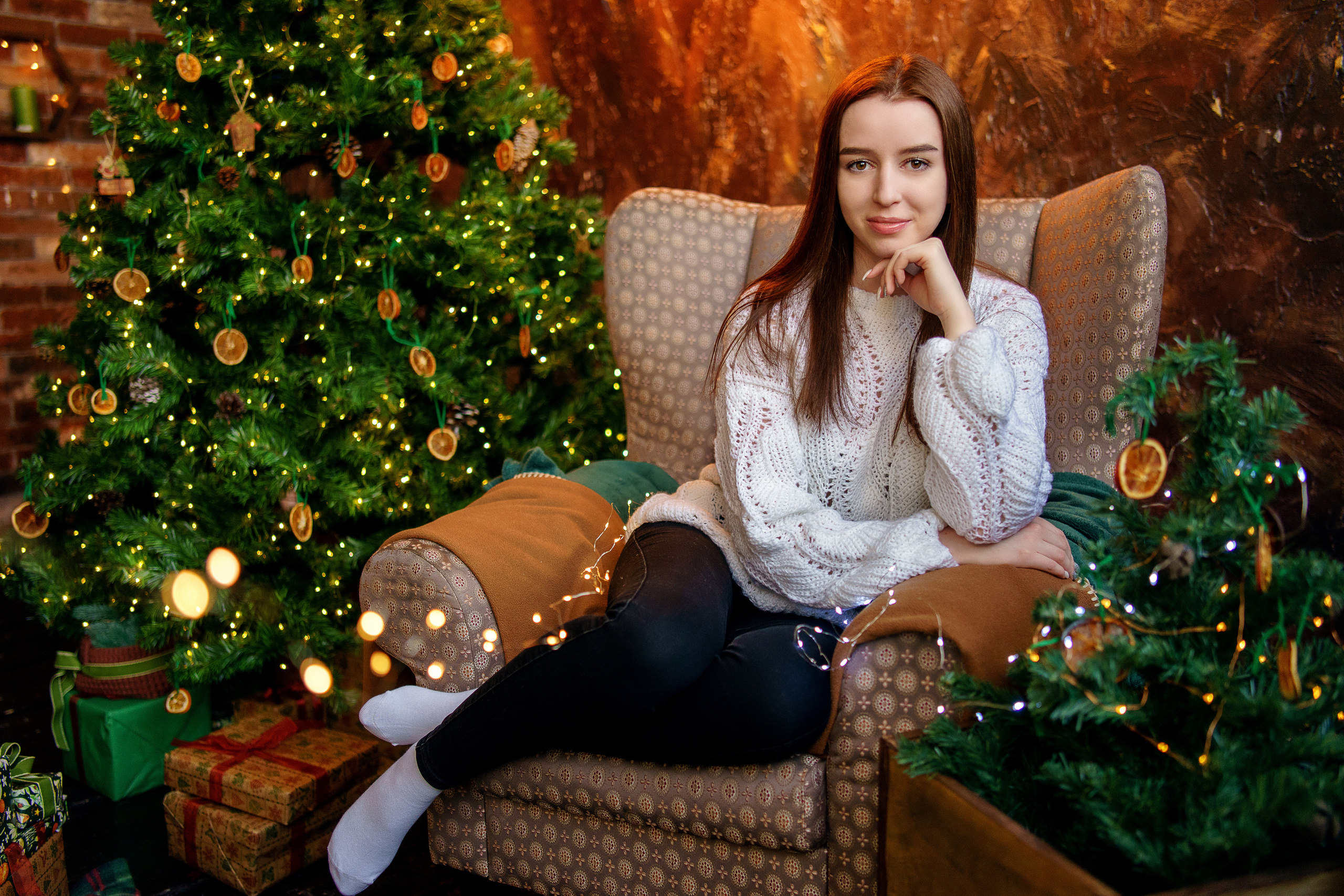 Новогодняя. Наталья Градова. Семейный и детский фотограф в Нижнем Новгороде