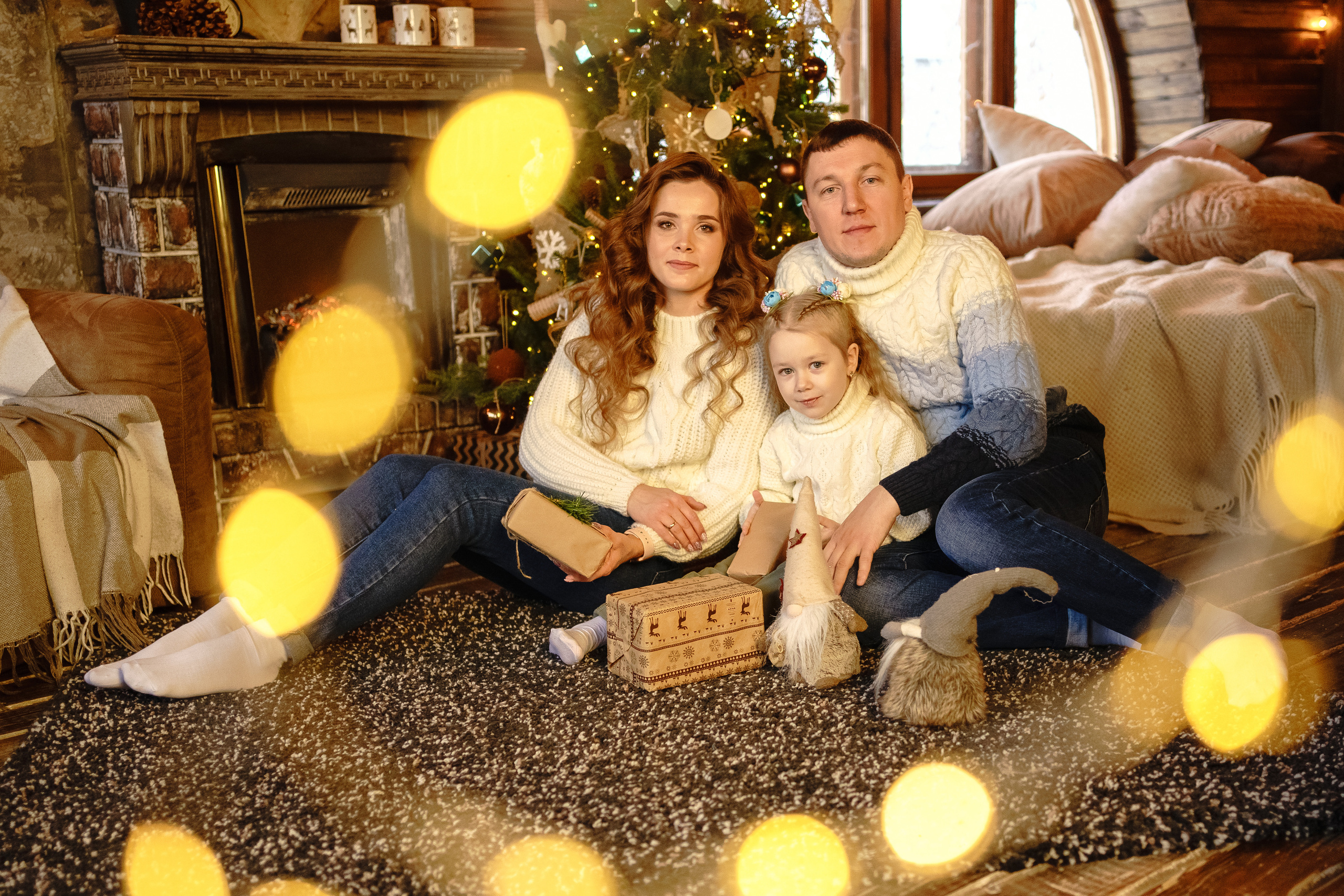 Новогодняя семейная история. Наталья Градова. Семейный и детский фотограф в Нижнем Новгороде