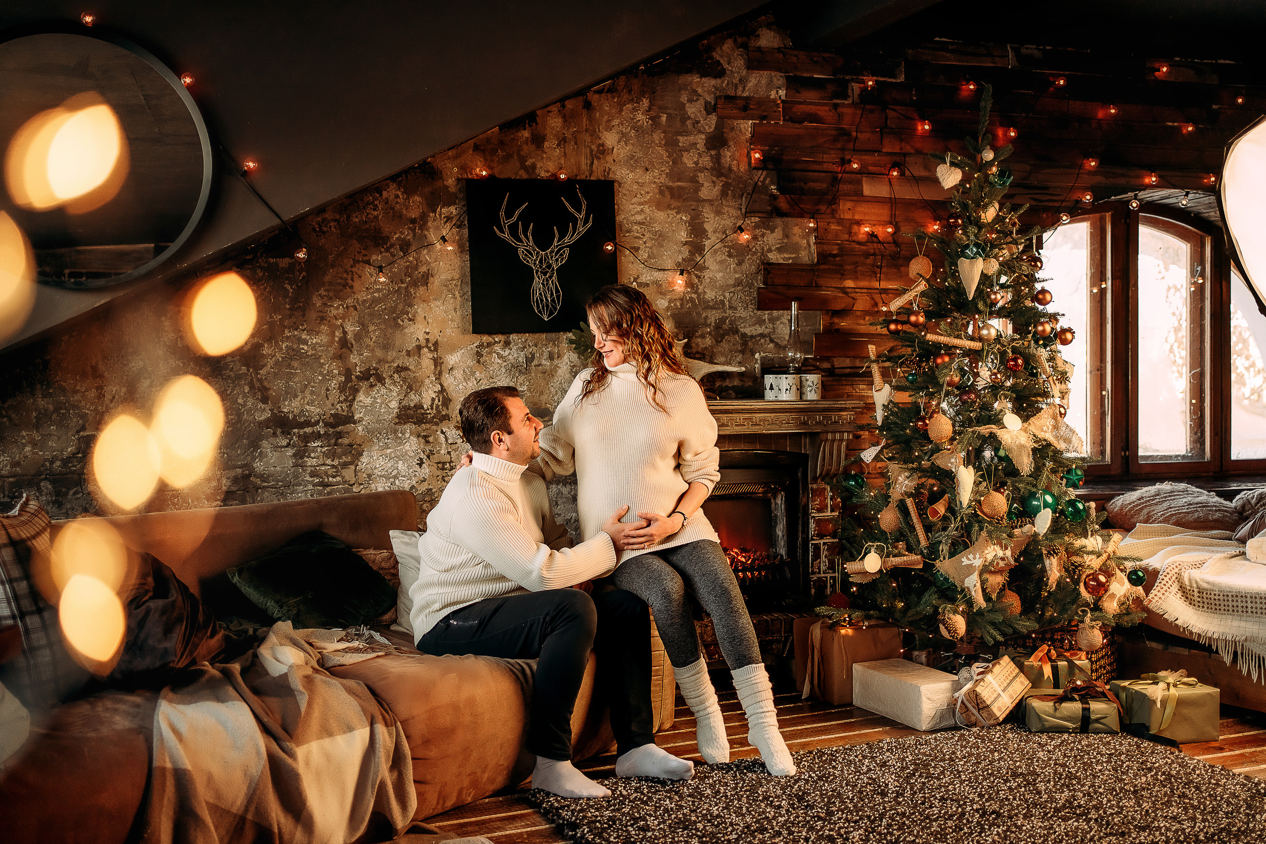 Семейная новогодняя сказка. Наталья Градова. Семейный и детский фотограф в Нижнем Новгороде