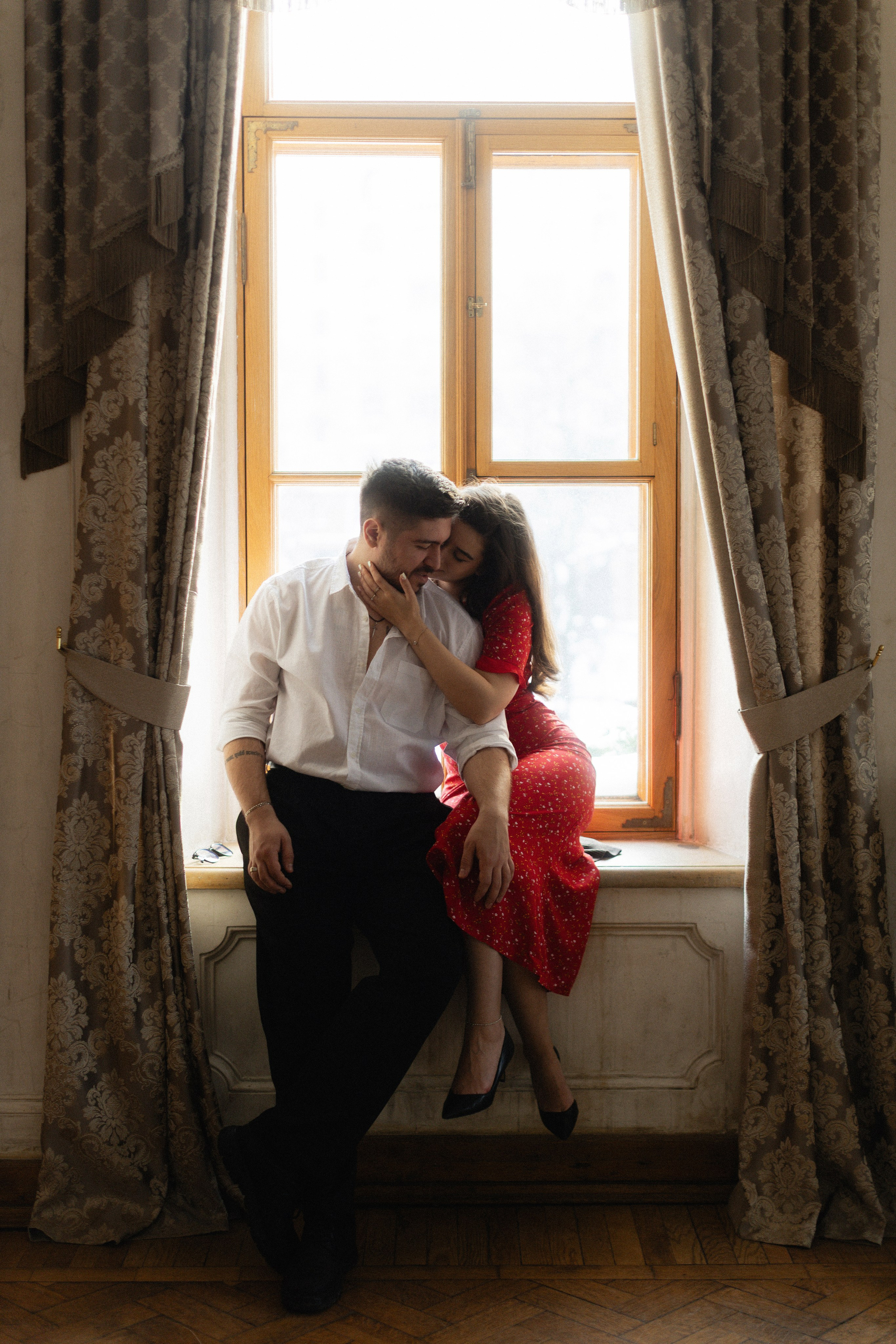 Лёша и Карина. Свадебный и портретный фотограф в Москве Кристина Золотова