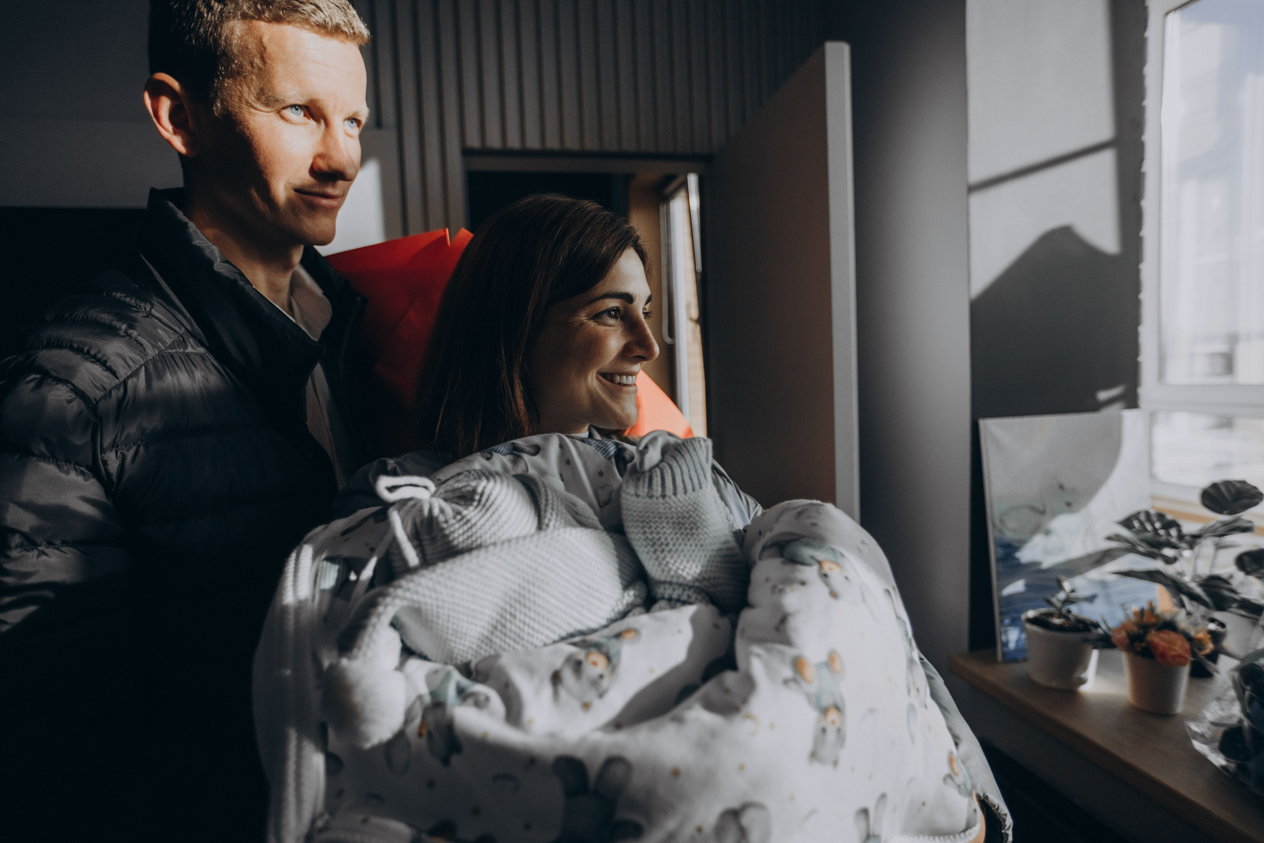 У андрея и насти родился сын!