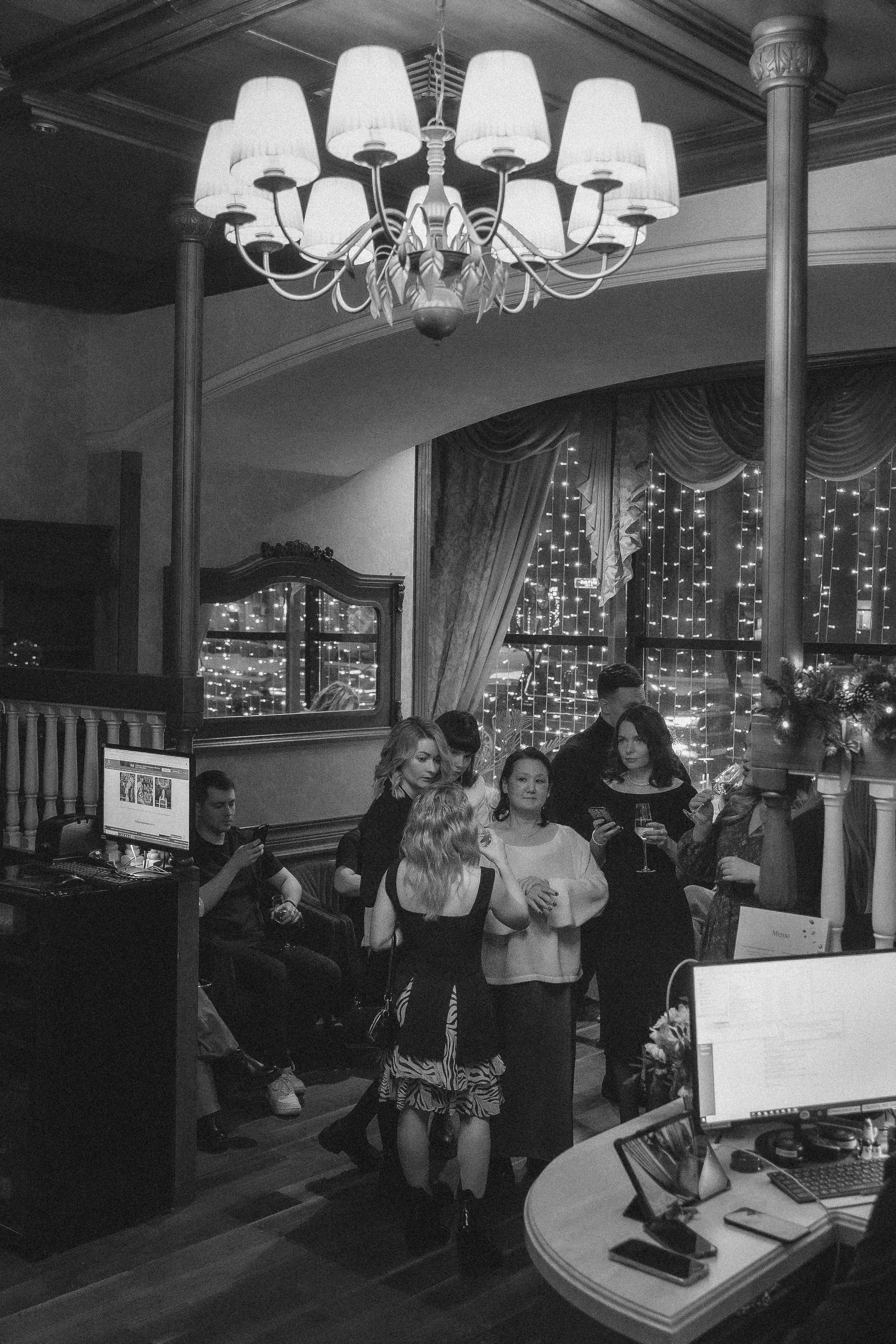 Новогодний корпоратив Alba Apex. Свадебный и семейный фотограф в Москве и МО Геннадий Туманцев