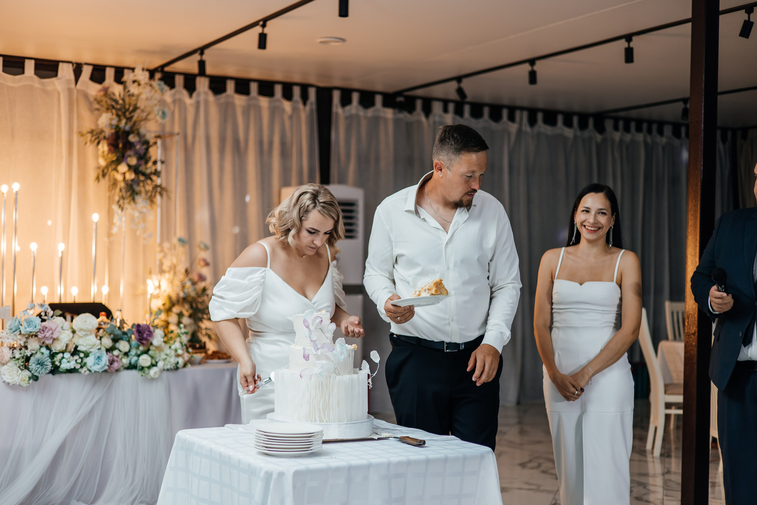 Выездная регистрация и банкет. Свадебный и семейный фотограф Ростова-на-Дону Ирина Бондарева