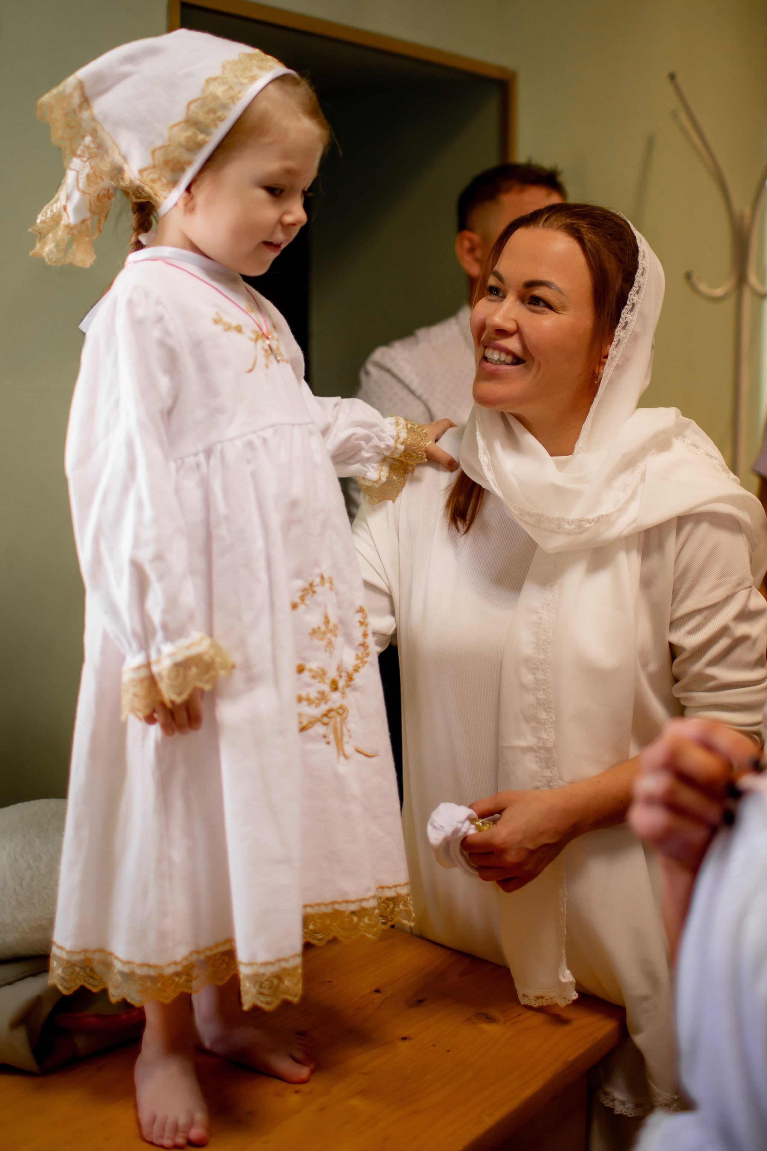 Таинство Крещения. Семейный фотограф в Москве