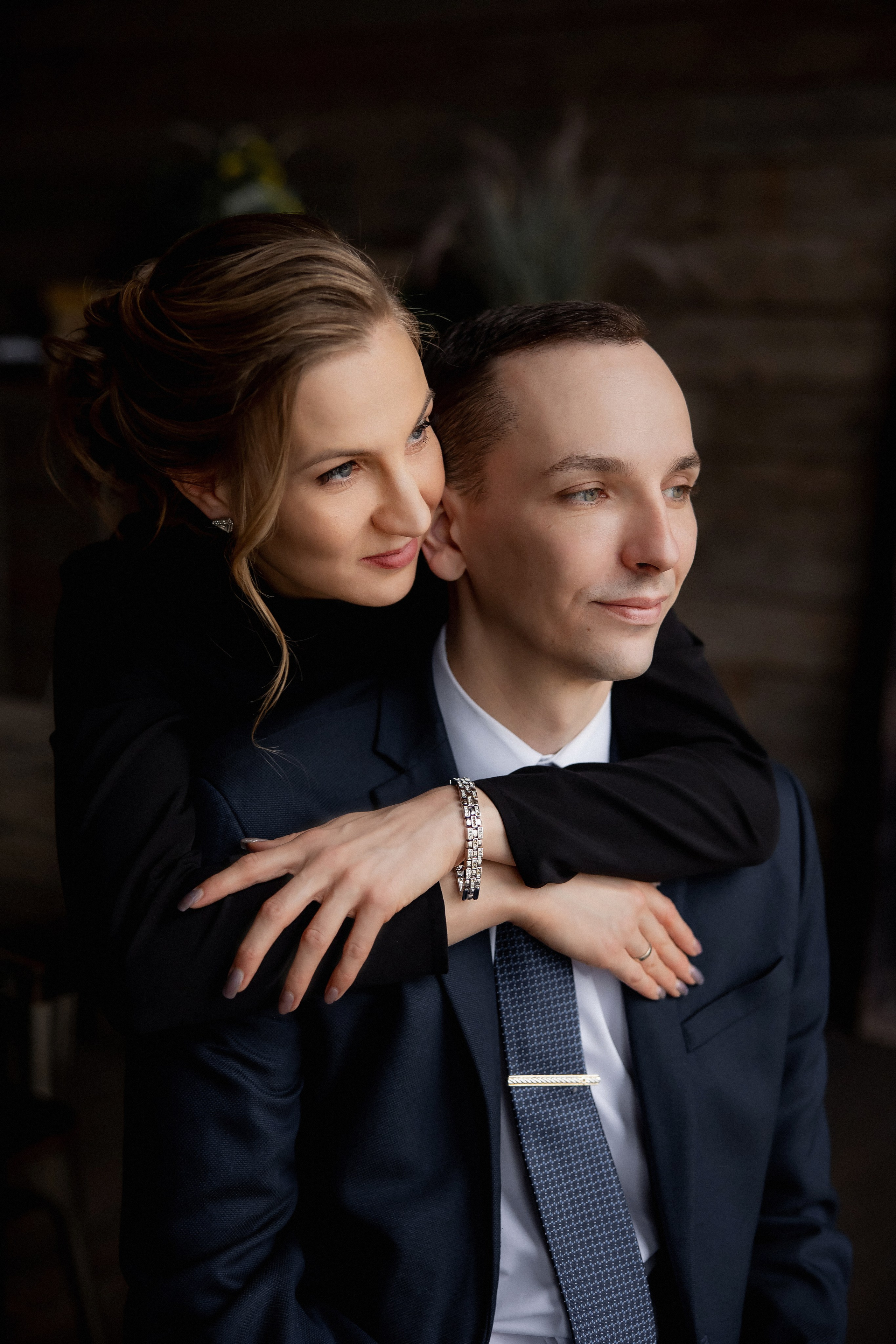 Семейная фотосессия для двух сестер Юлии и Натальи. Семейный фотограф в Москве