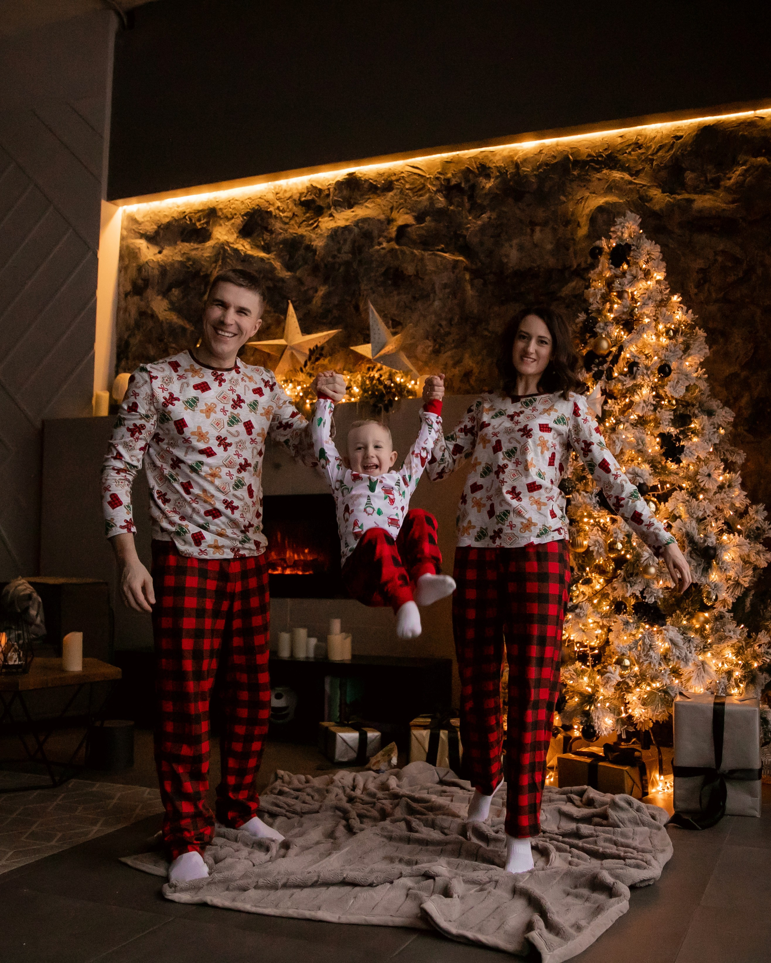 Юлия Дмитрий и Илья. Семейный фотограф в Москве