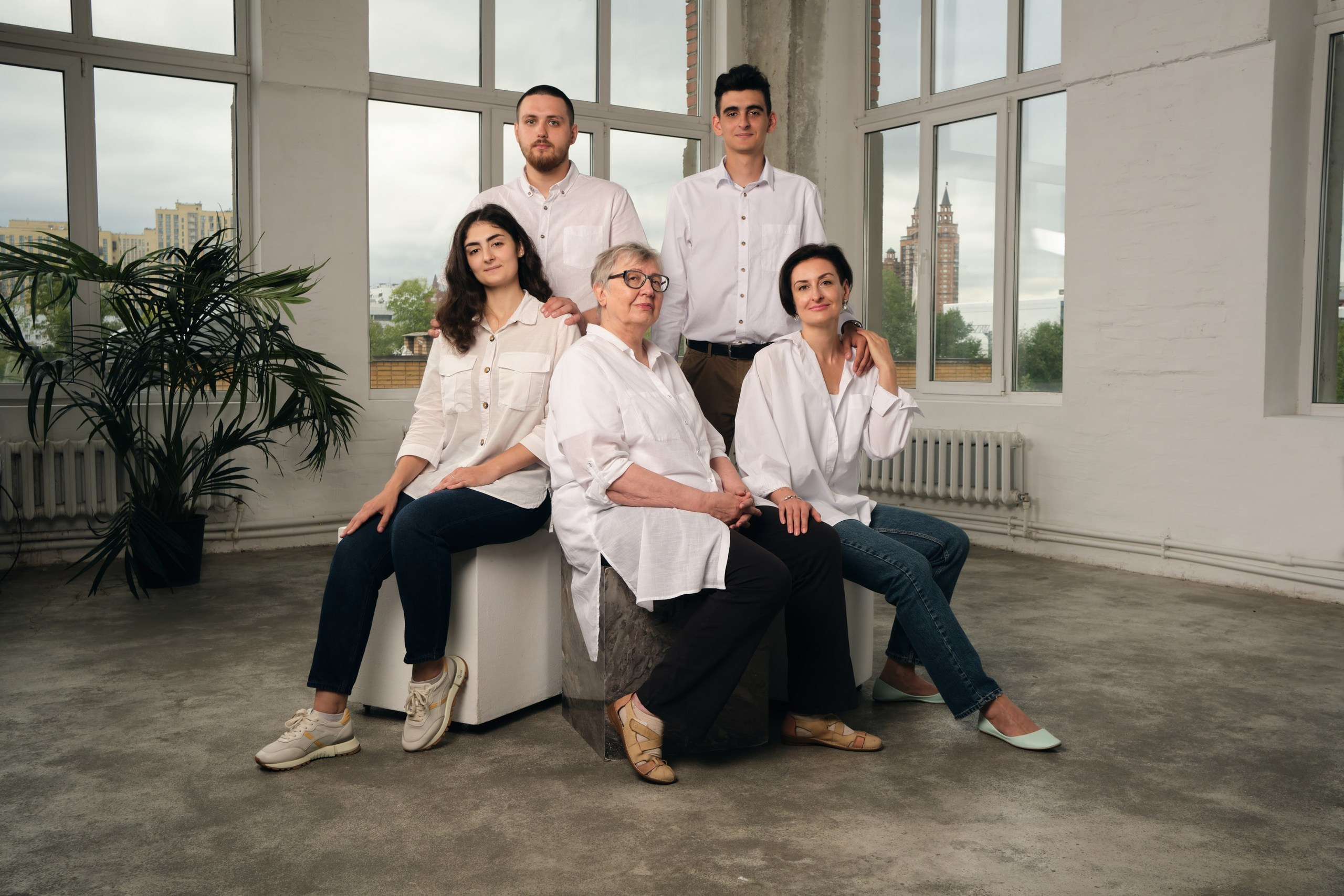 Семейные фотосессии в городе Москва и Московской области. Профессиональный фотограф в Москве — Максим Дьяконов