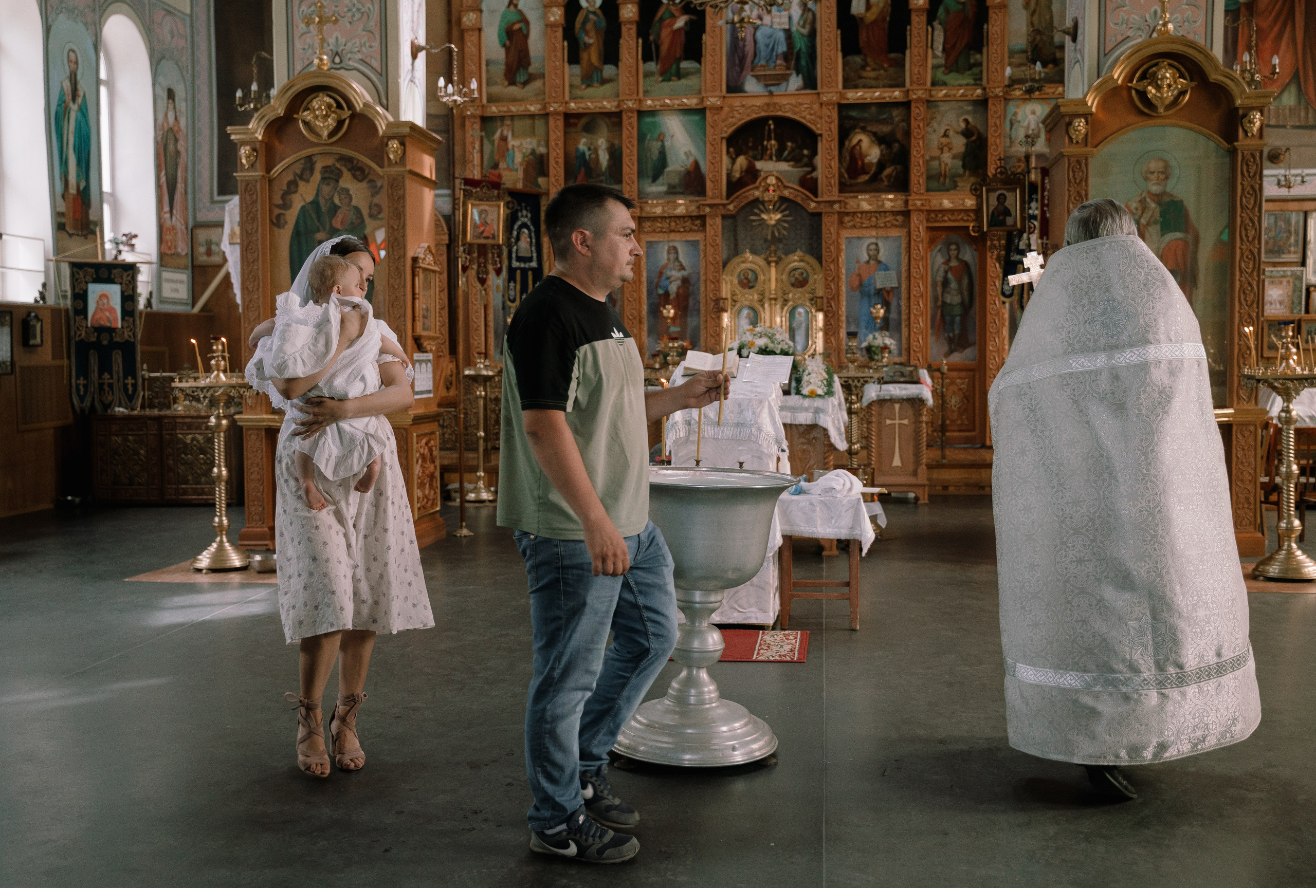 Крещение Алисы. Свадебный и Семейный фотограф в г. Ростов-на-Дону Герасимова Светлана