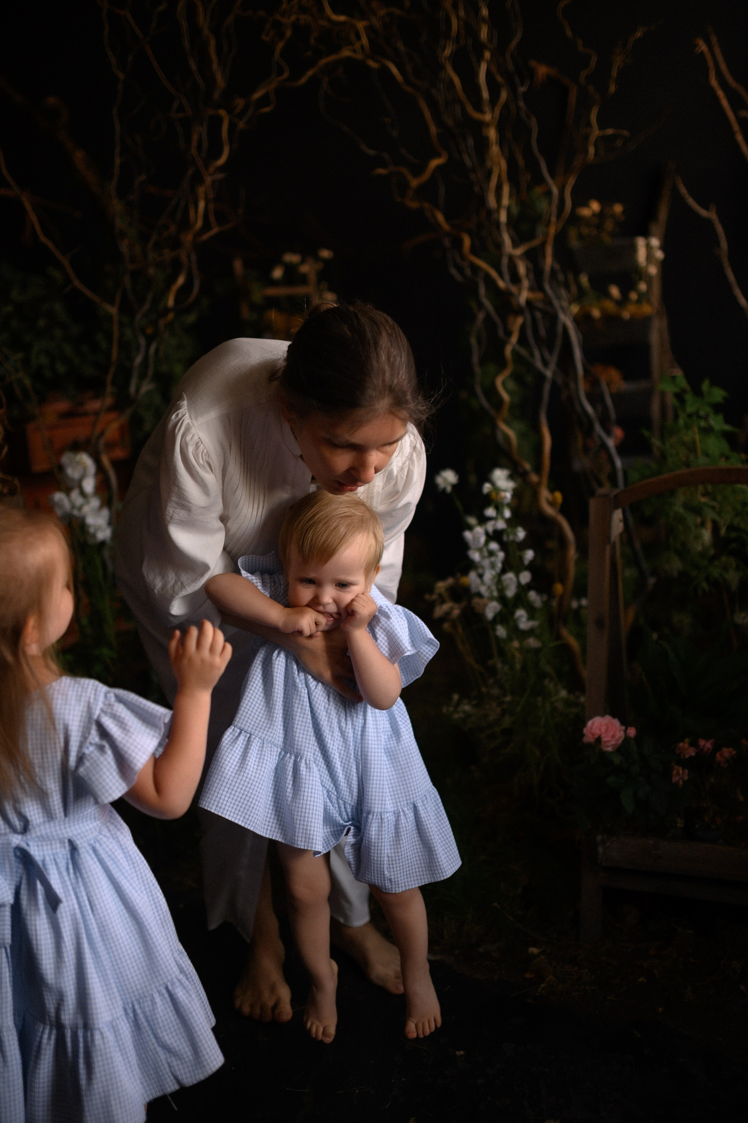 Нелли, Нина и Кира. Семейный и свадебный lifestyle-фотограф в Москве Мария Петрова