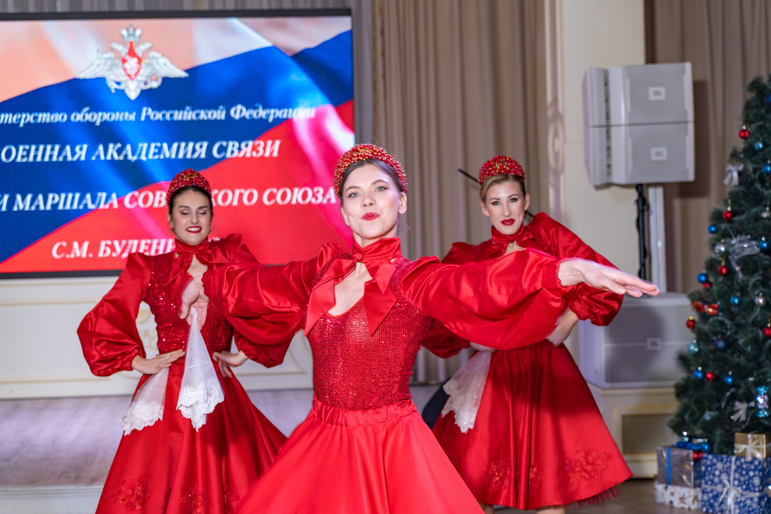 Фотосъемка выпуска военной академии и вручение дипломов