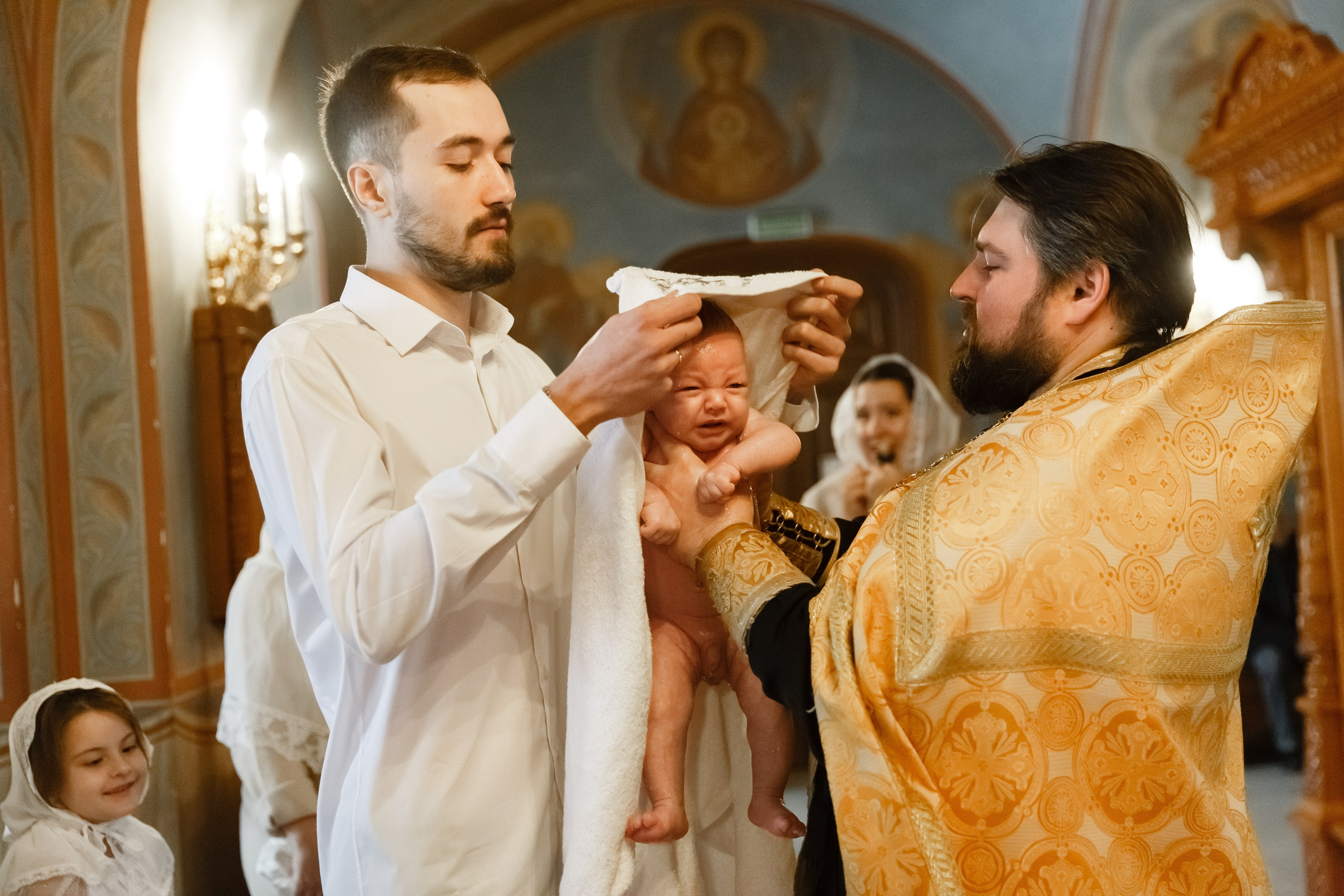 Крещение Давида, Тула. Фотограф на крещение, венчание, свадьбу. Тула, Новомосковск