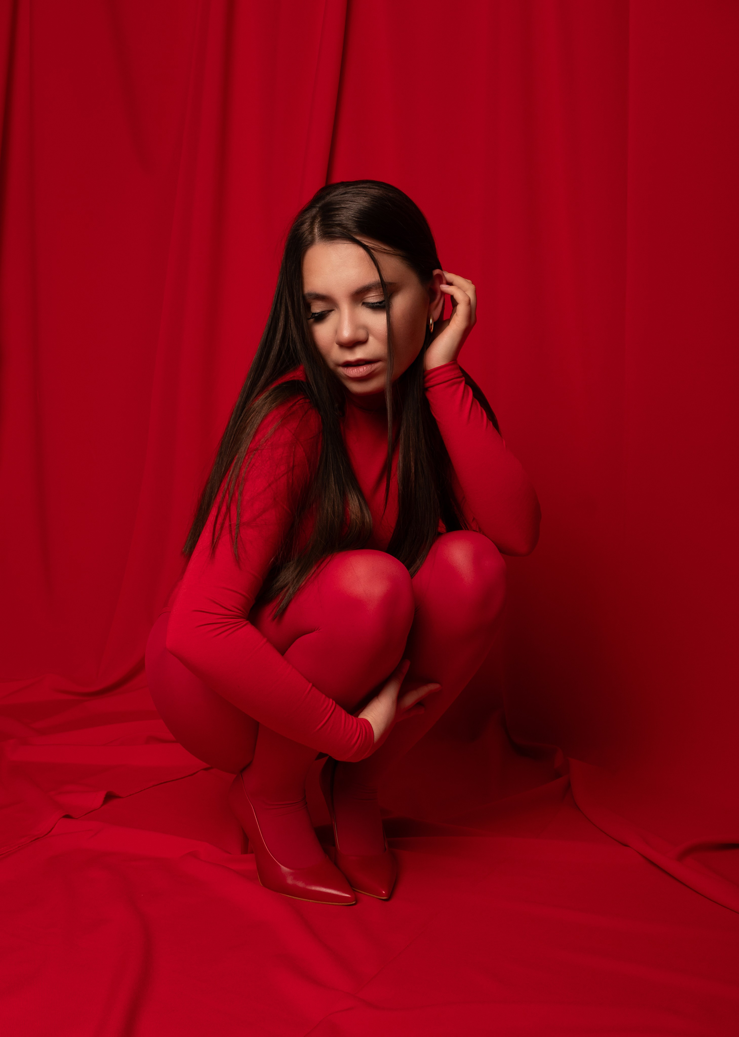 RED. Фотограф Савич Александра в Домодедово и Москве