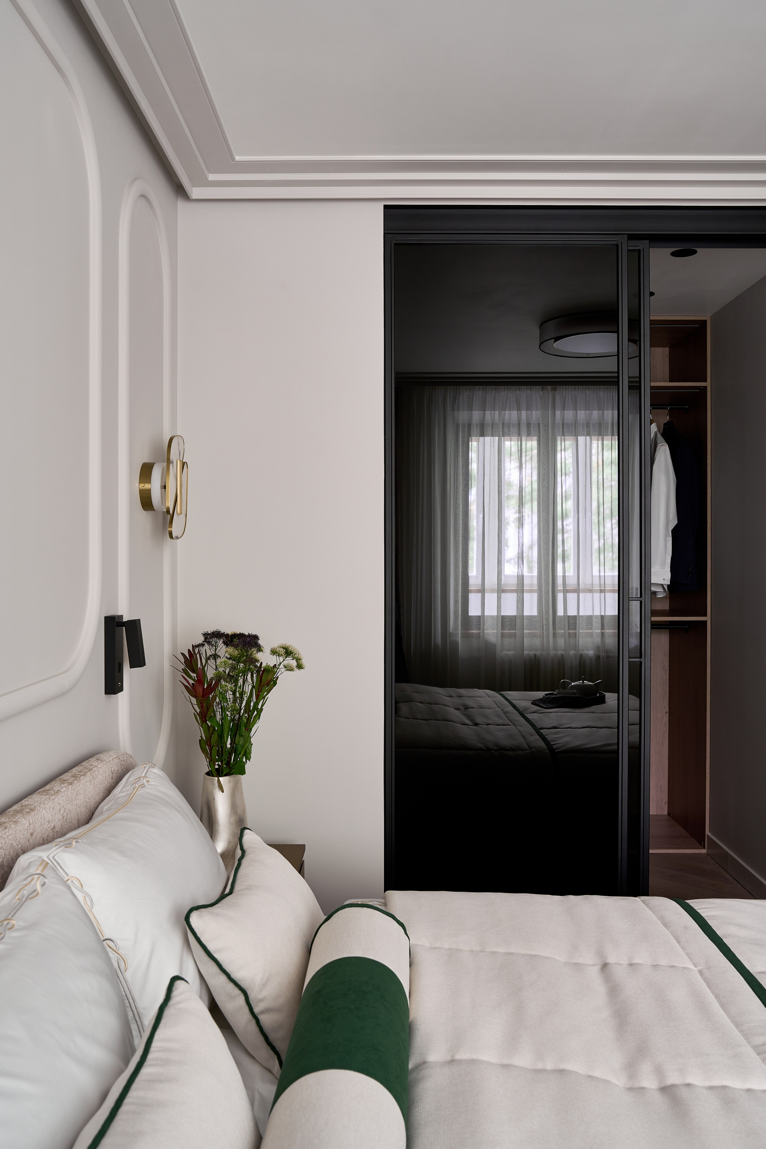 Фотосъёмка интерьера в тёплых тонах — публикация INMYROOM, дизайнер Анастасия Громова