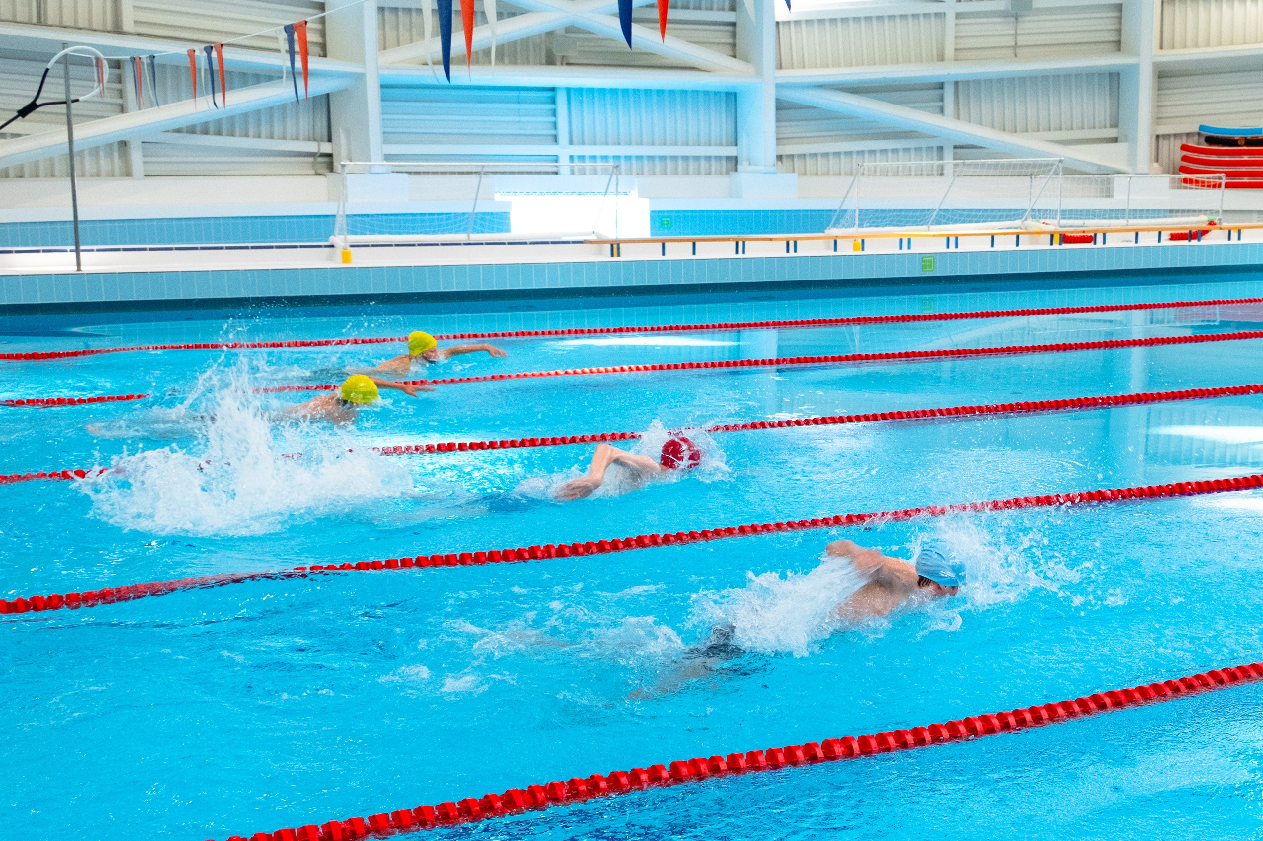Всероссийский фестиваль «День пловца» в Сириусе. Репортажный фотограф в Сочи Екатерина Вежливцева