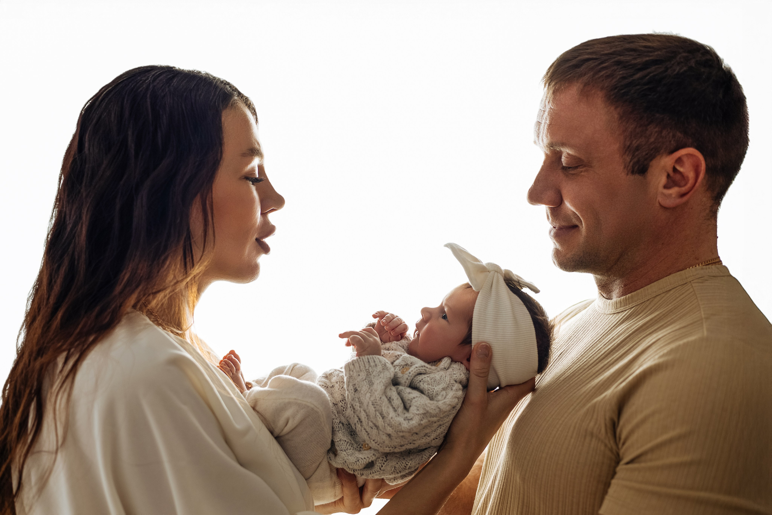 Марта 20 дней. Фотограф новорожденных в Санкт-Петербурге Екатерина Иванова