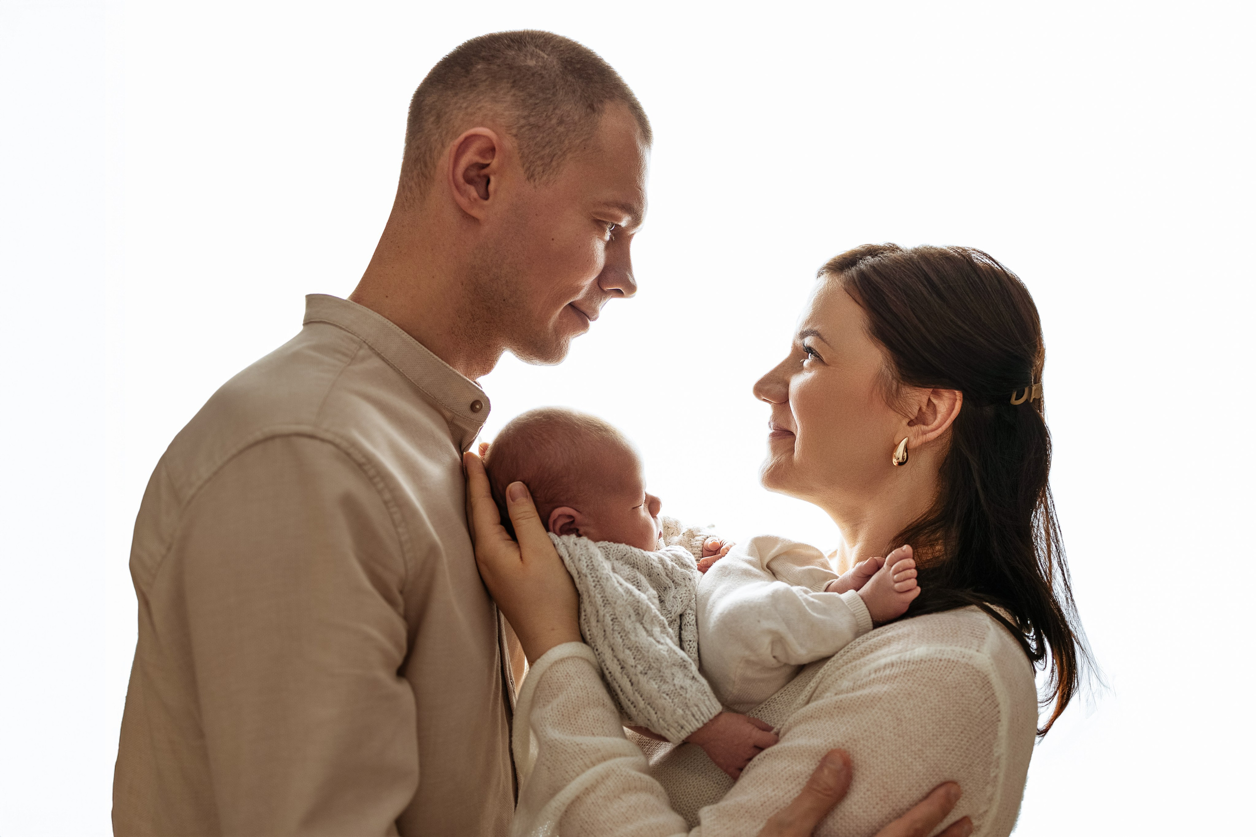 Артём 11 дней. Фотограф новорожденных в Санкт-Петербурге Екатерина Иванова