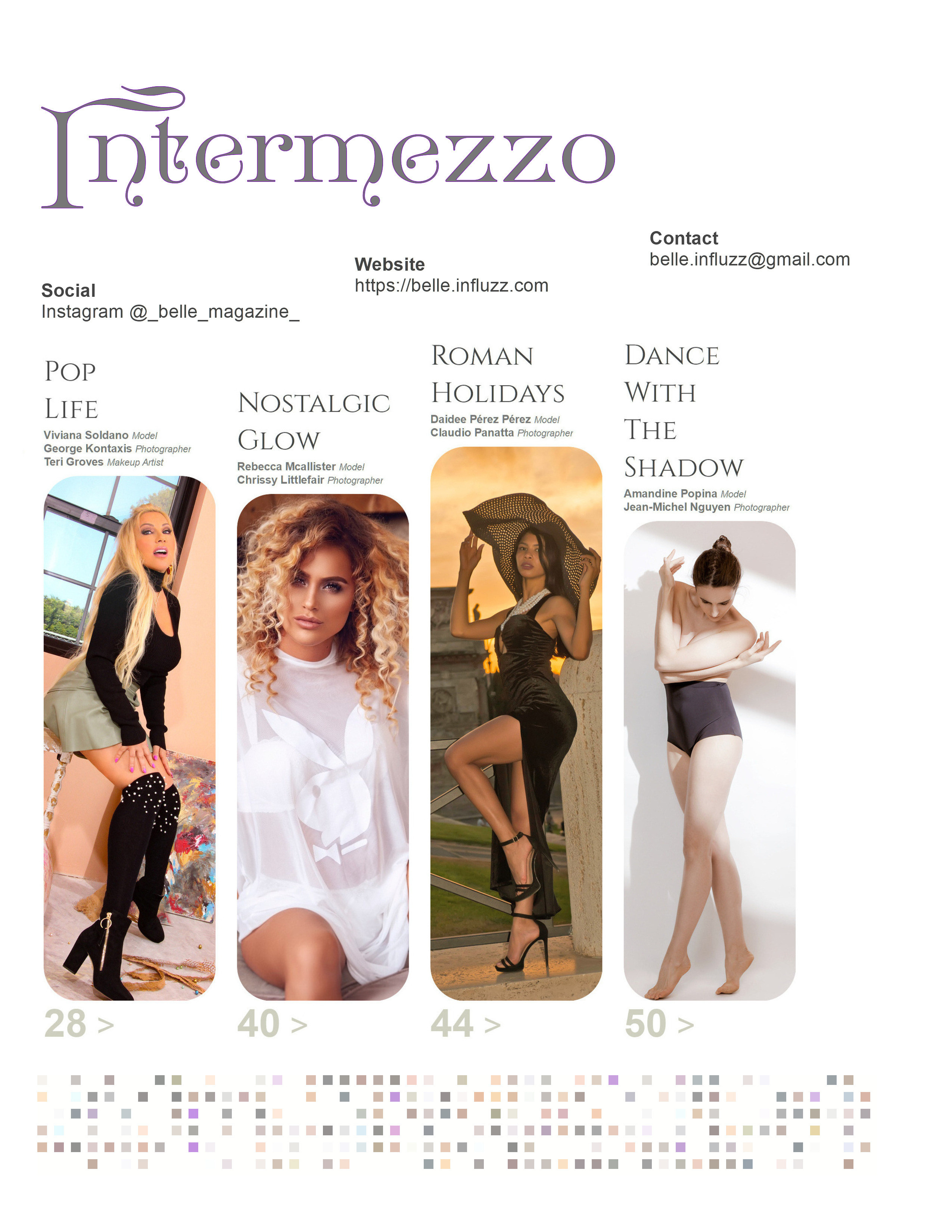 Публикации в Международных журналах. Фотограф Серова Юлия. Екатеринбург