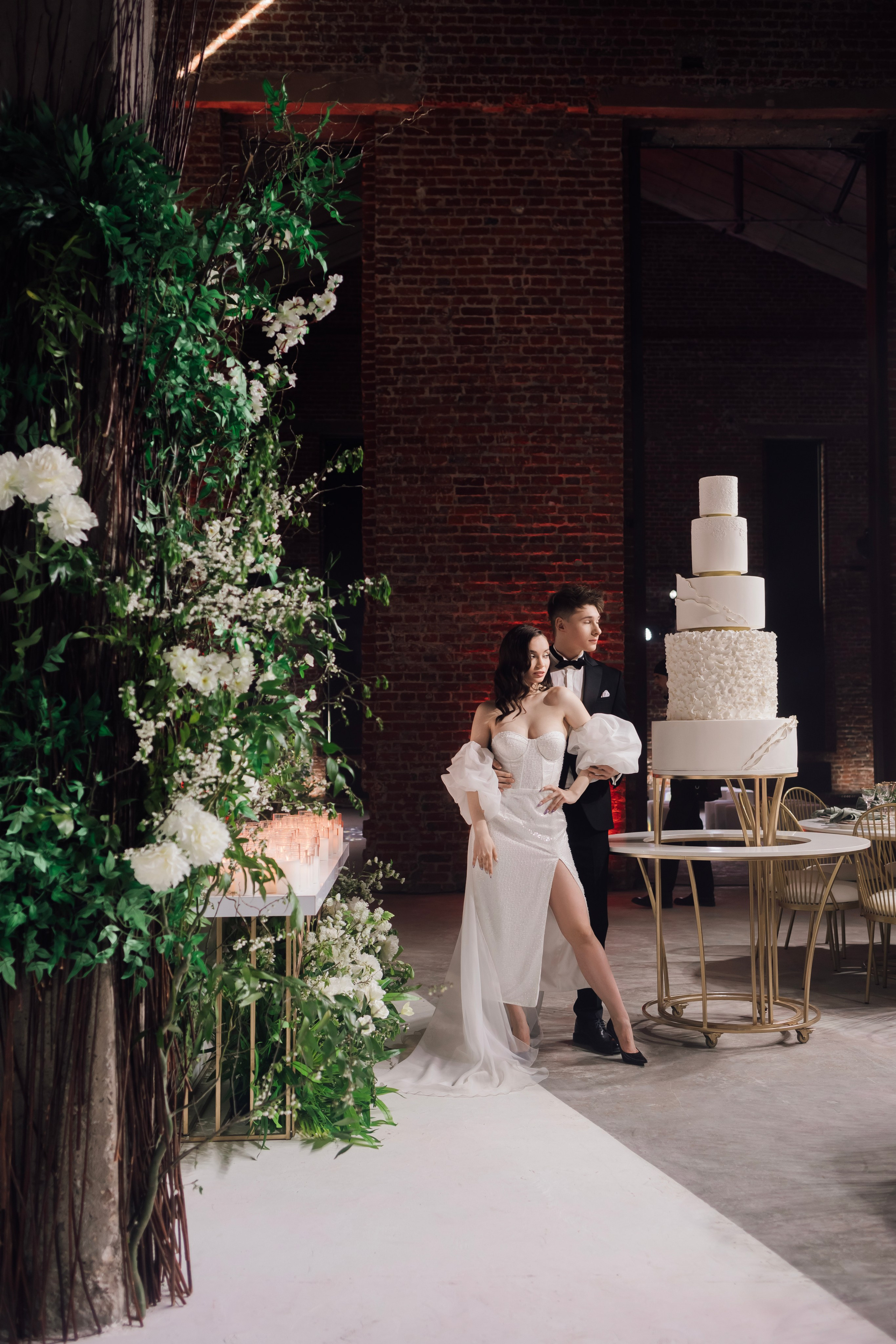 Мария и Алексей. Лофт. Свадебный и семейный фотограф в Москве Евгения Лисина