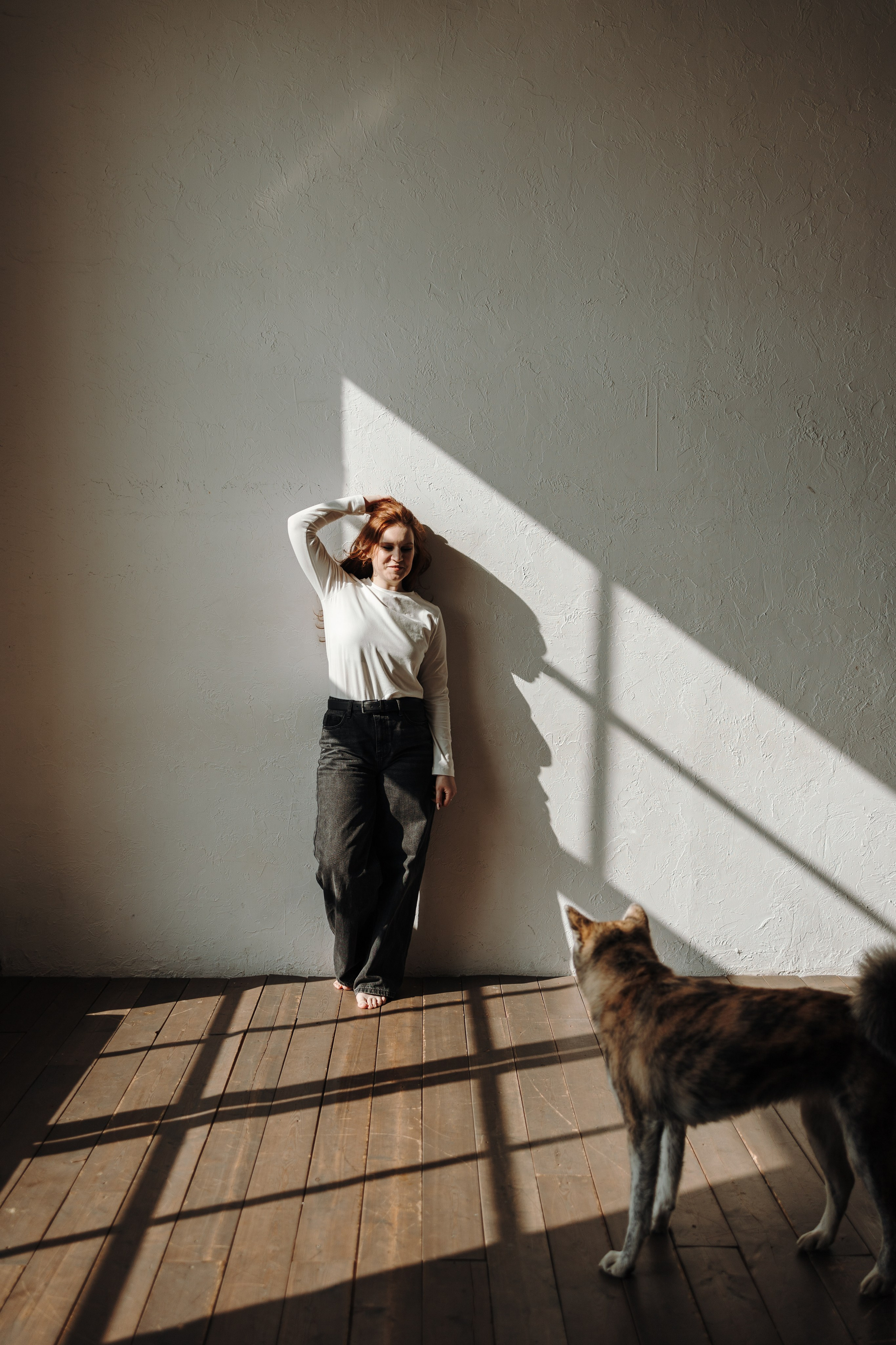 Настя и Айри. Фотограф — Анималист | Санкт-Петербург