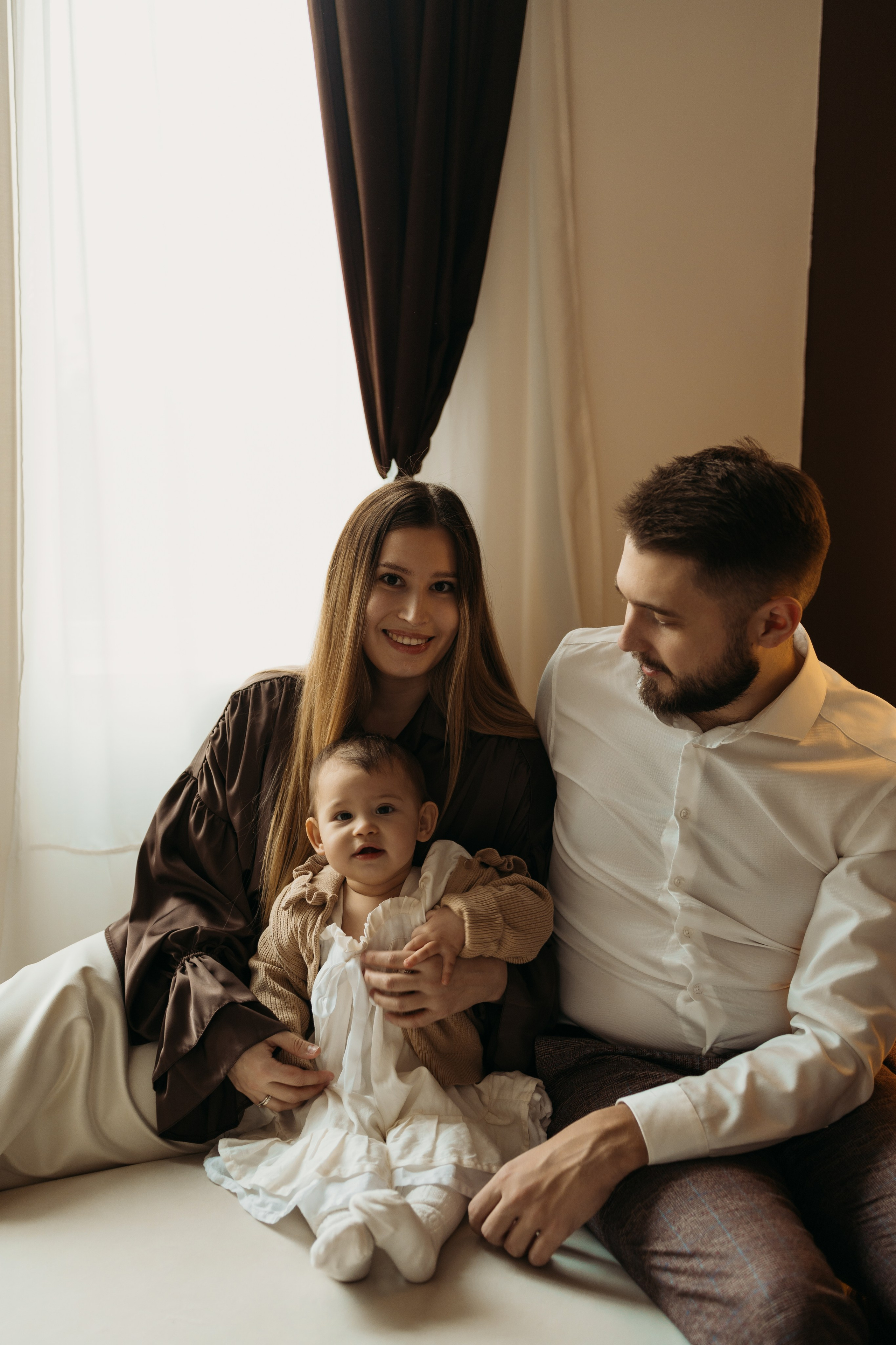 Малышка Стефания. Самый теплый фотограф в Краснодаре Рябоконь Ксения