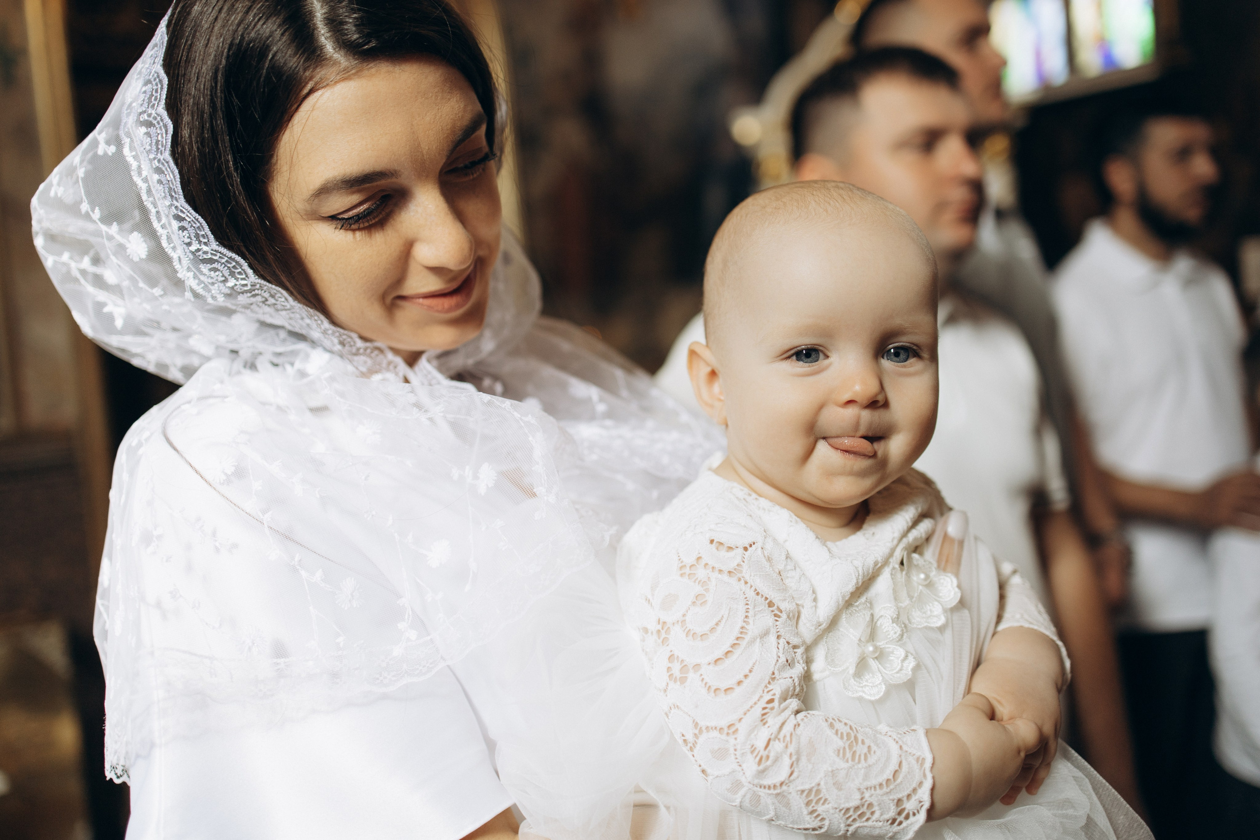Крещение Арины. Самый теплый фотограф в Краснодаре Рябоконь Ксения