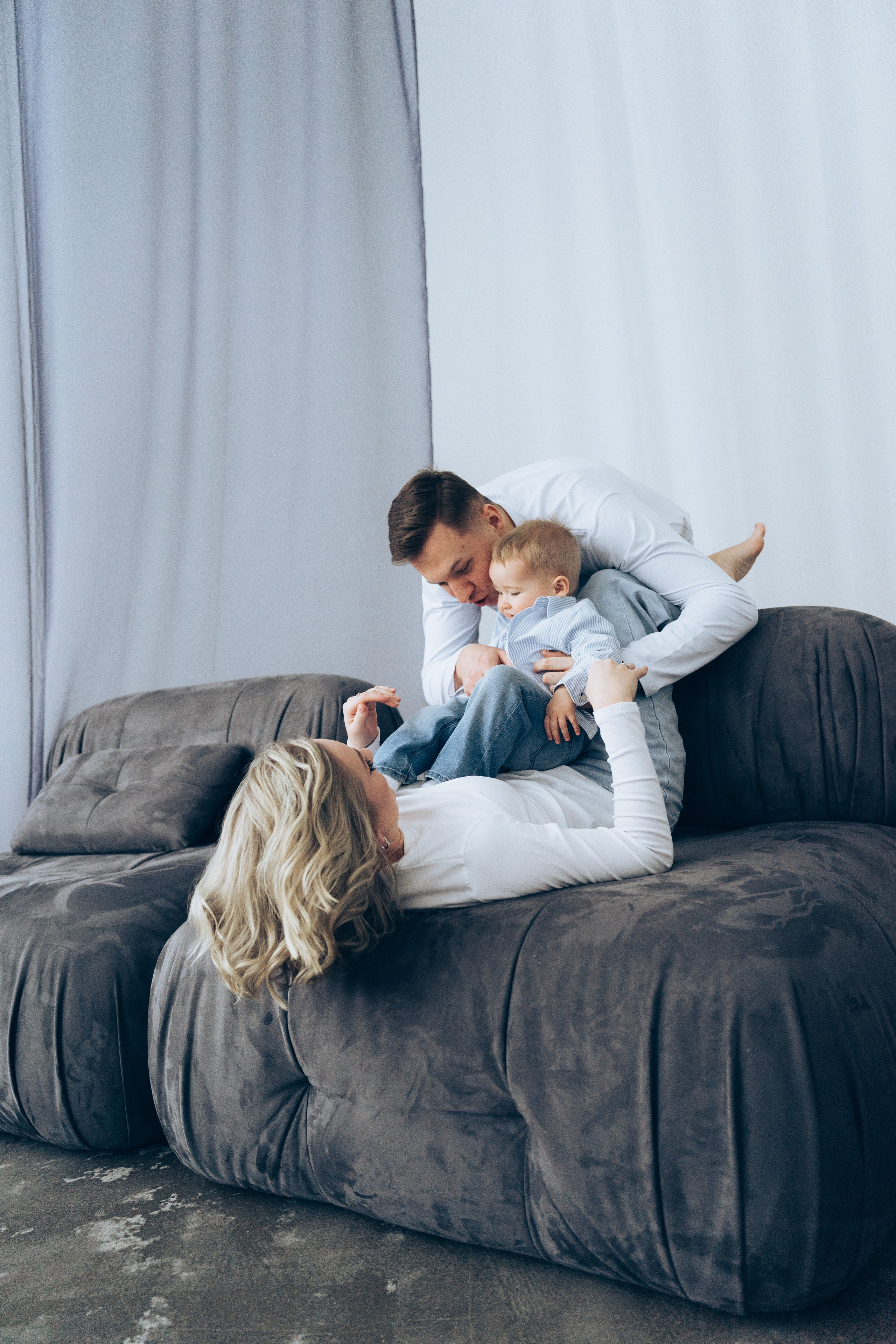 Семейная фотосессия. Фотограф Москва