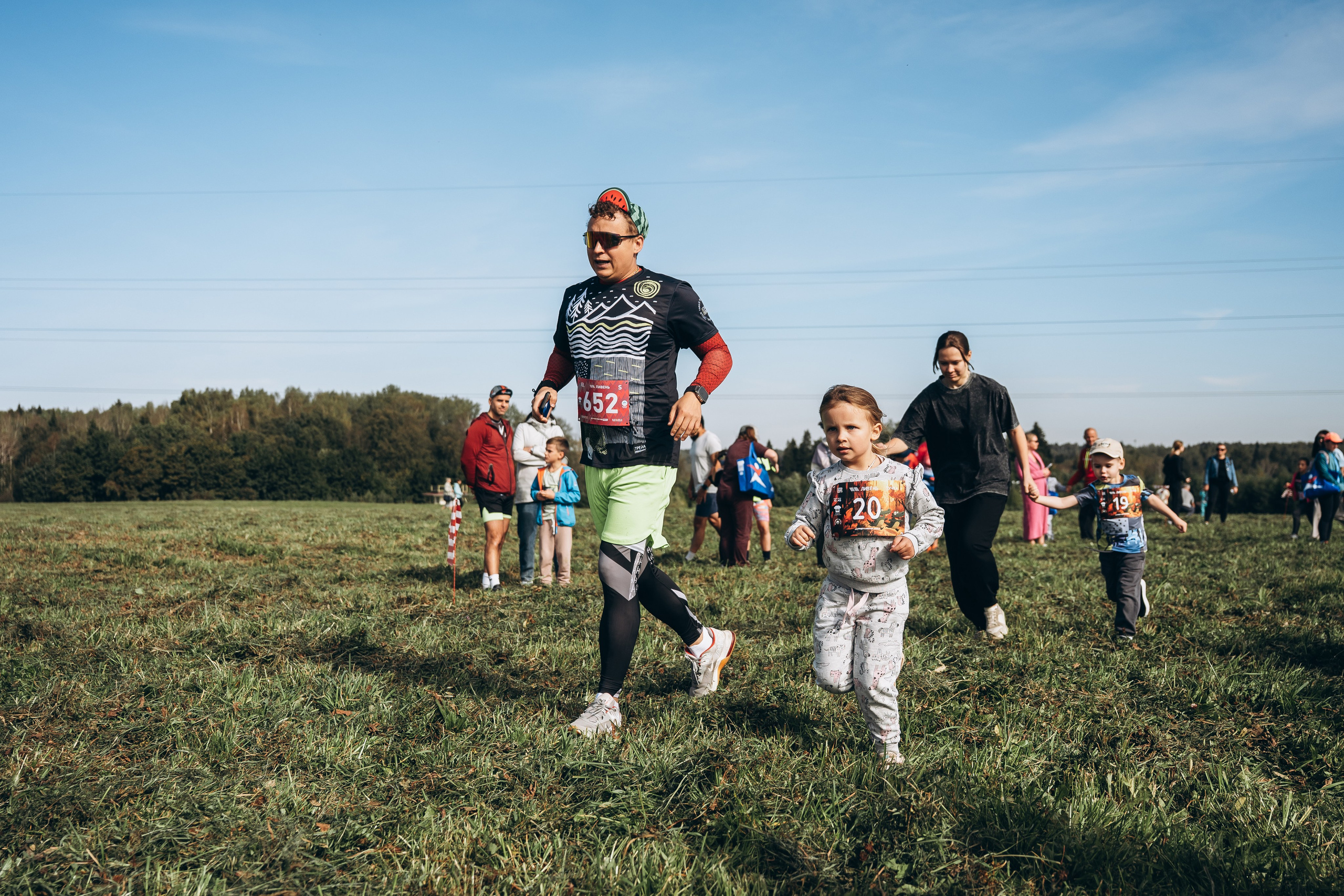 Трейл. Фотограф Илья Солдаткин