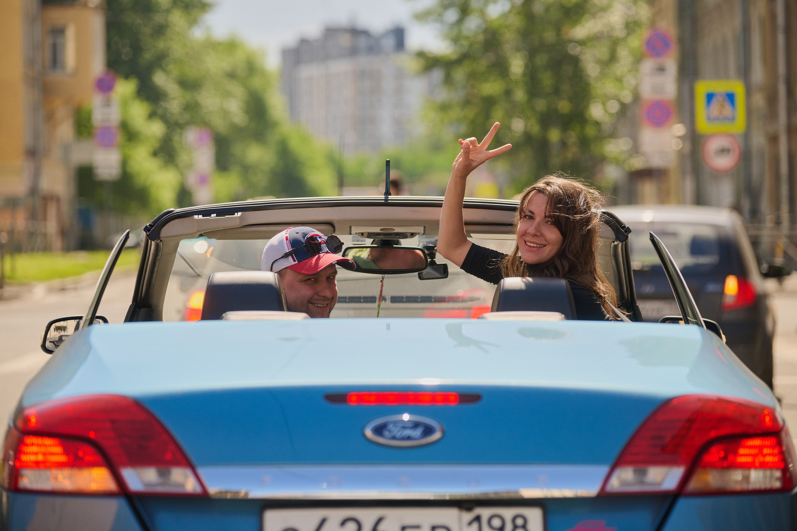 Кабрио пробег 2025 в Санкт-Петербурге