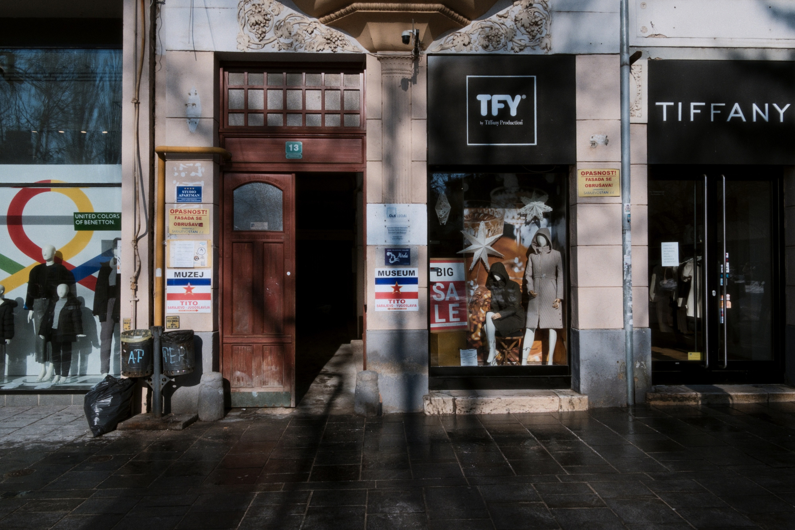 Sarajevo / Bosnia and Herzegovina AW26. Фотограф Юрин Евгений