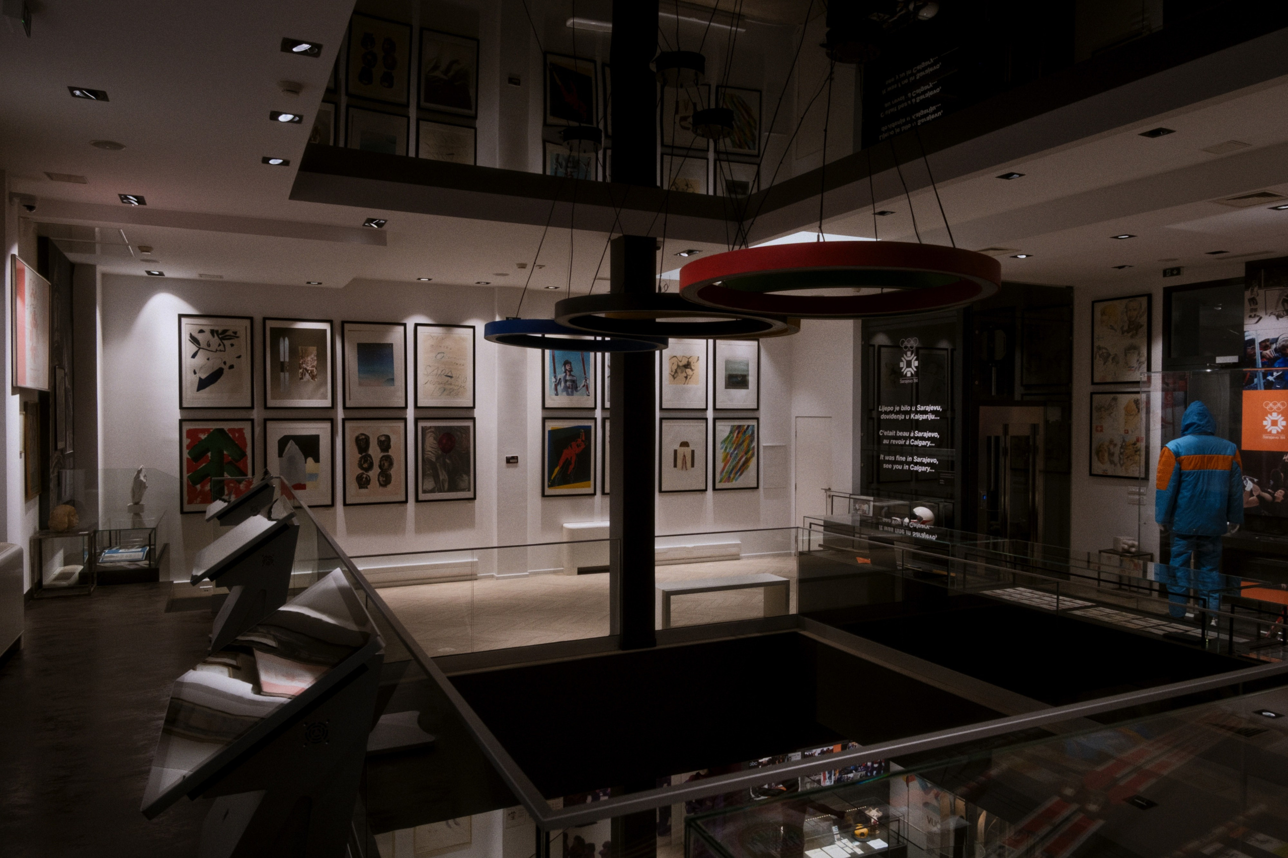 Olympic Museum / Sarajevo, Bosnia and Herzegovina AW26. Фотограф Юрин Евгений