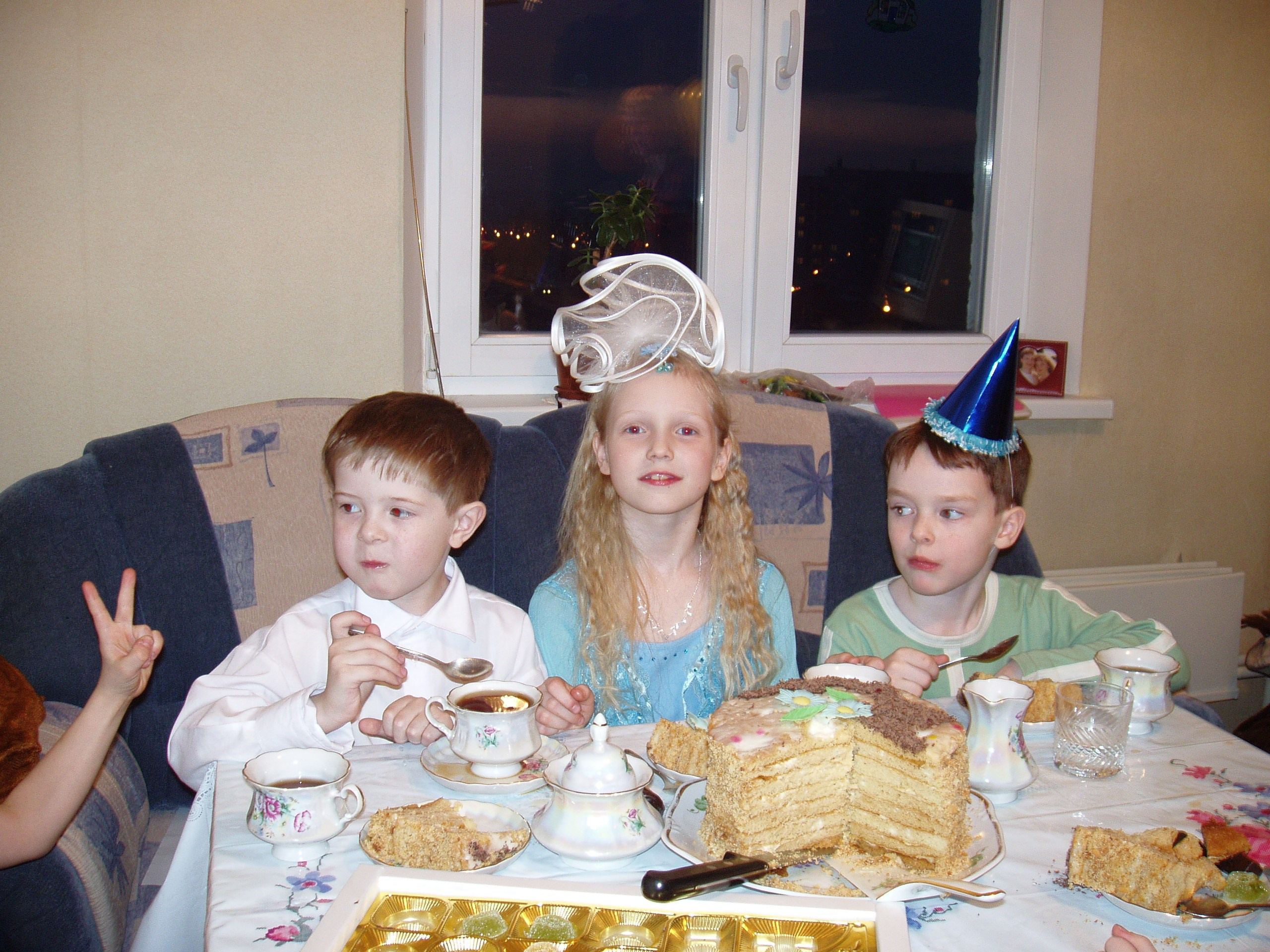 Соня ДР 7 лет 17.03.2007. Семейный, Свадебный фотограф СПБ Питер— Романова Екатерина