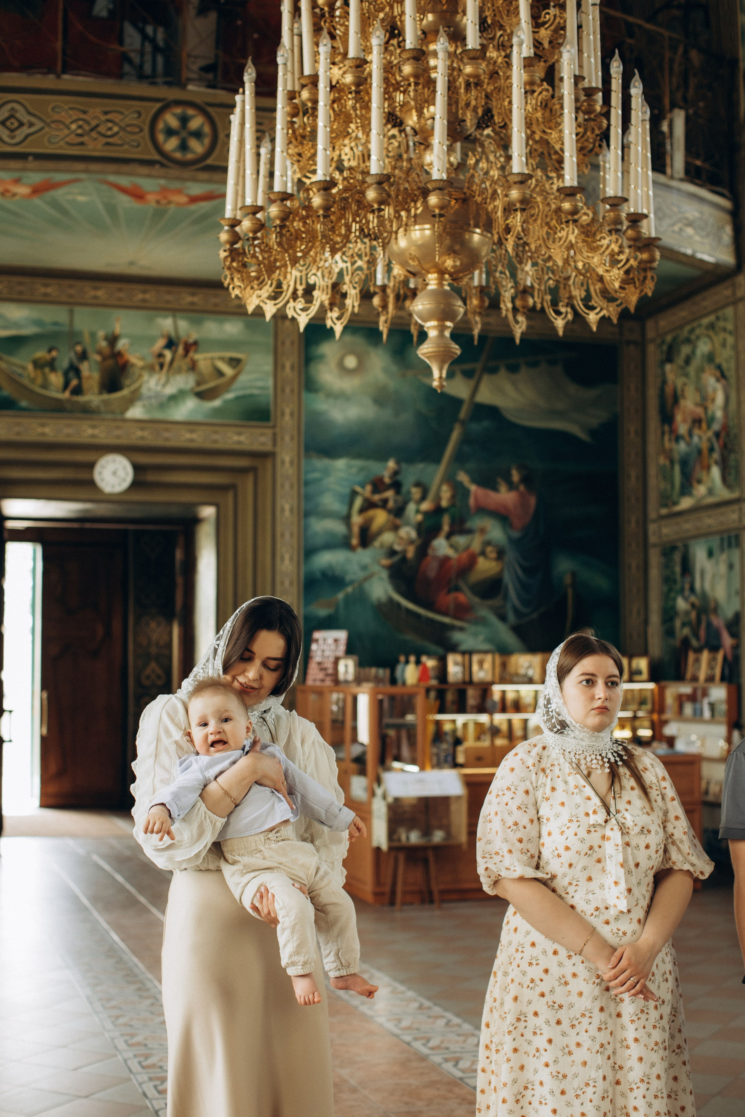 Таинство крещения Ванечки. Семейный фотограф в Ростове-на-Дону Мария Ожогина