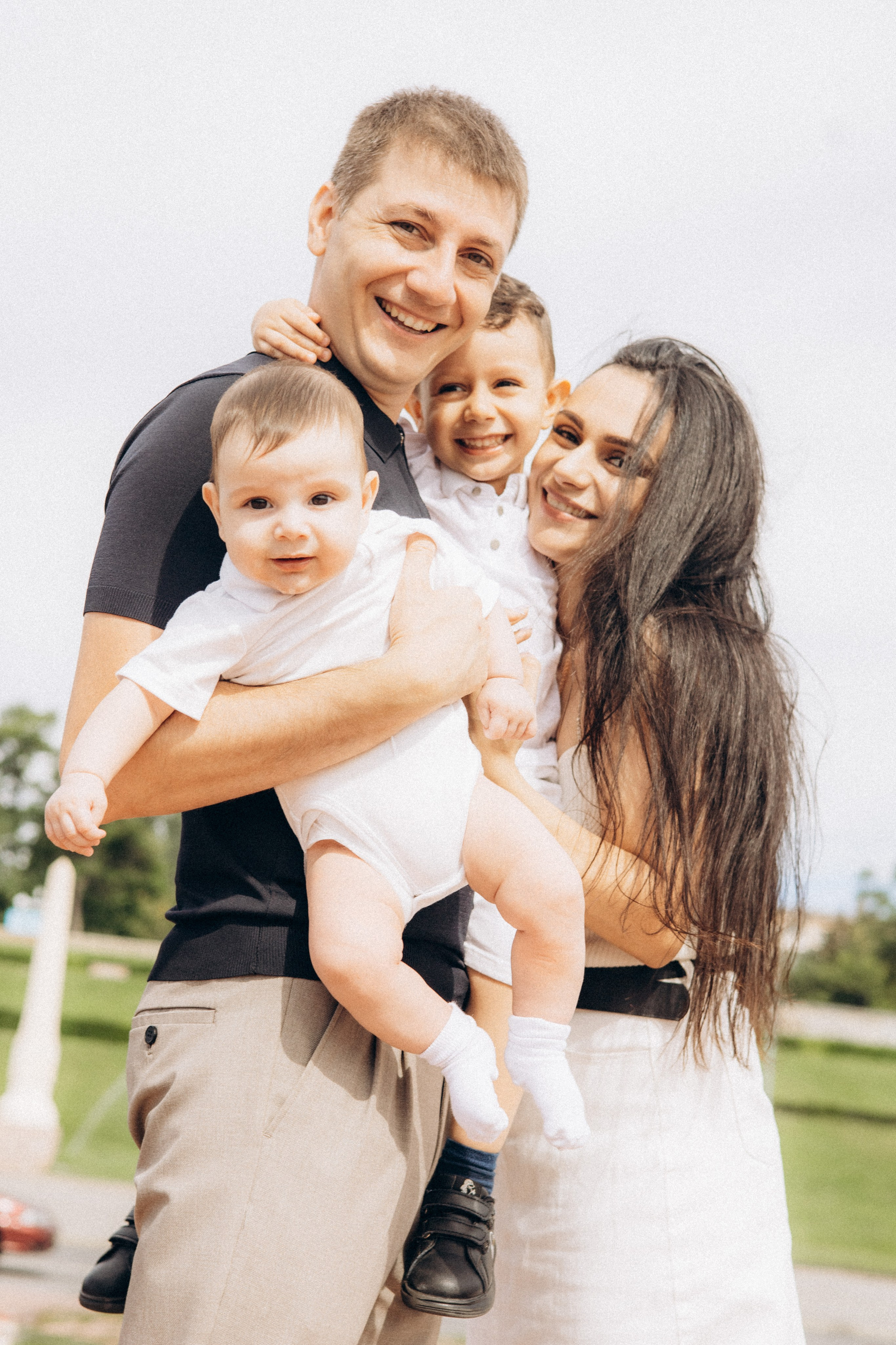 Семейная. Фотограф Оксана Пономарева