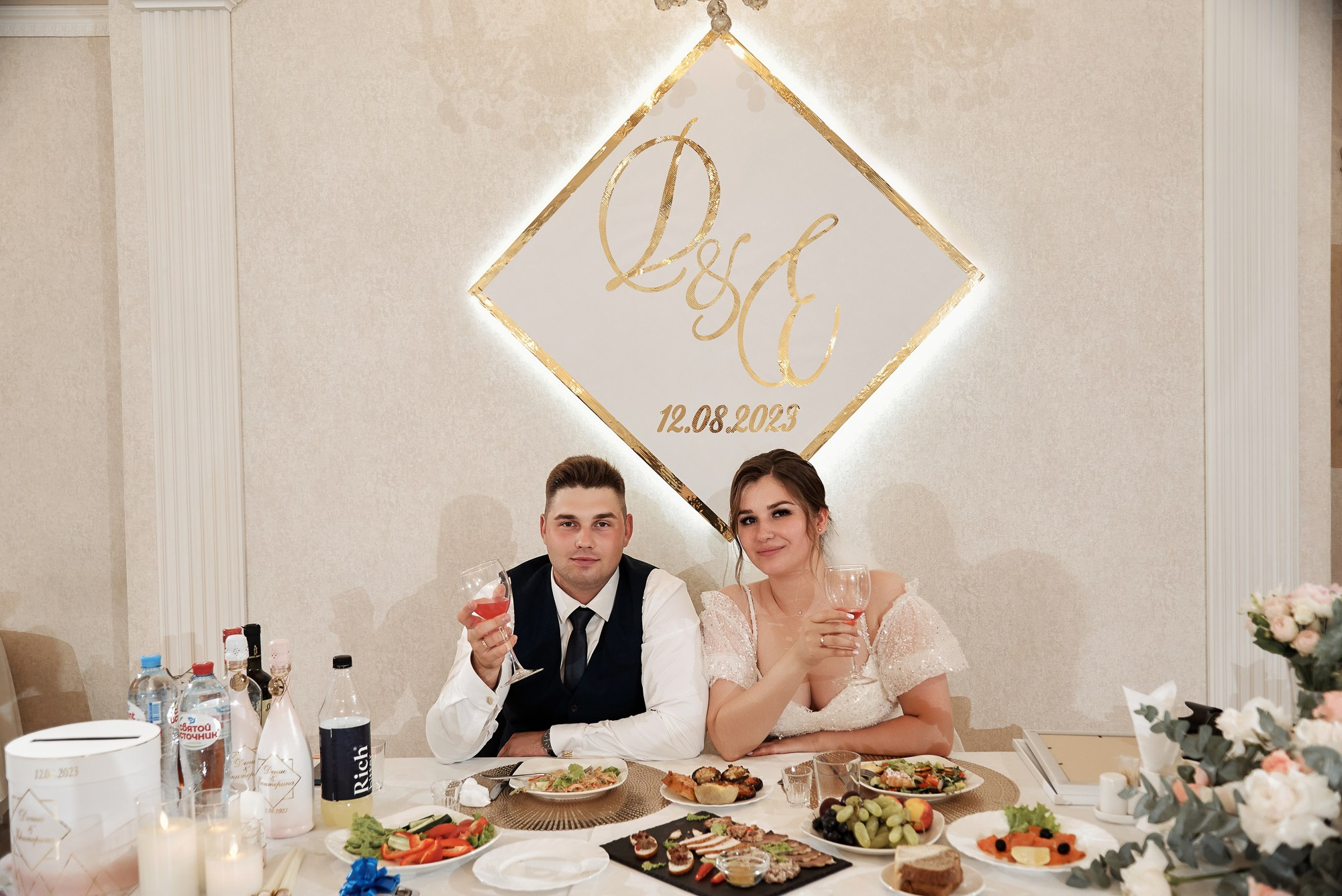 Денис и Екатерина. Свадебный фотограф в Барнауле Дмитрий Медведев