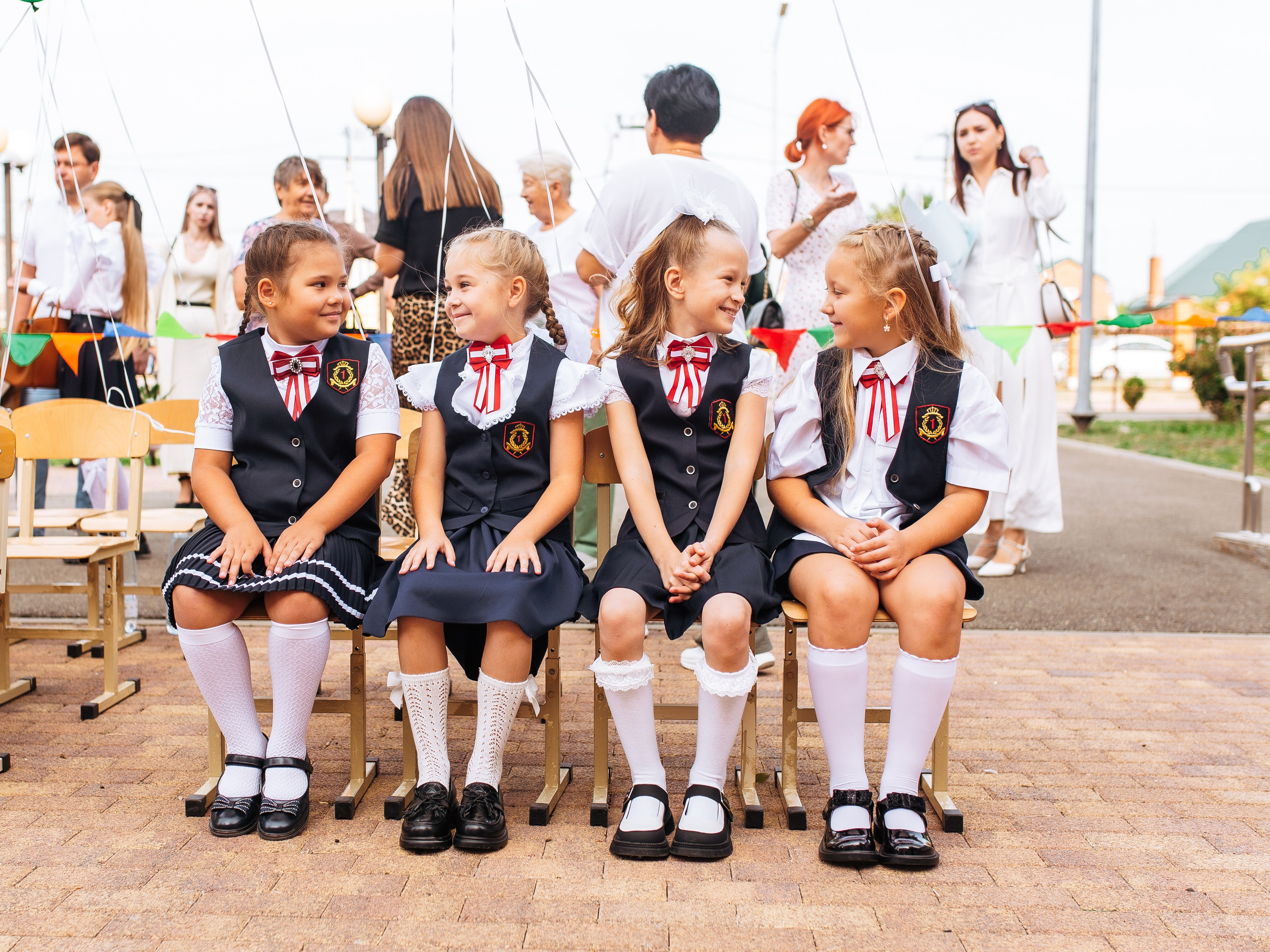 Здравствуй школа!. Фотограф в Приморско-Ахтарске Марьяна Чопко