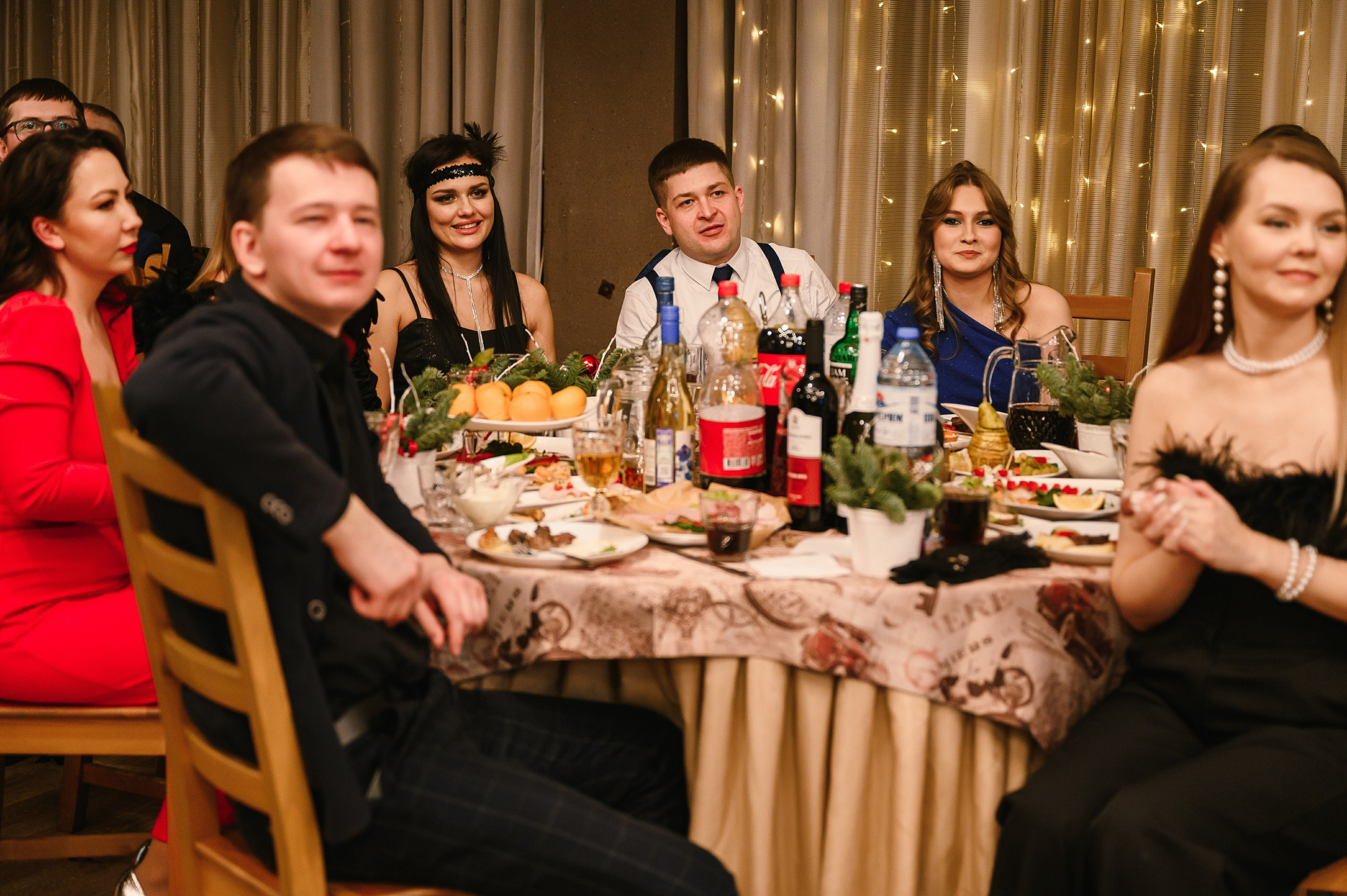 Новогодний корпоратив в «Алых парусах». Wedding and family photographer USA