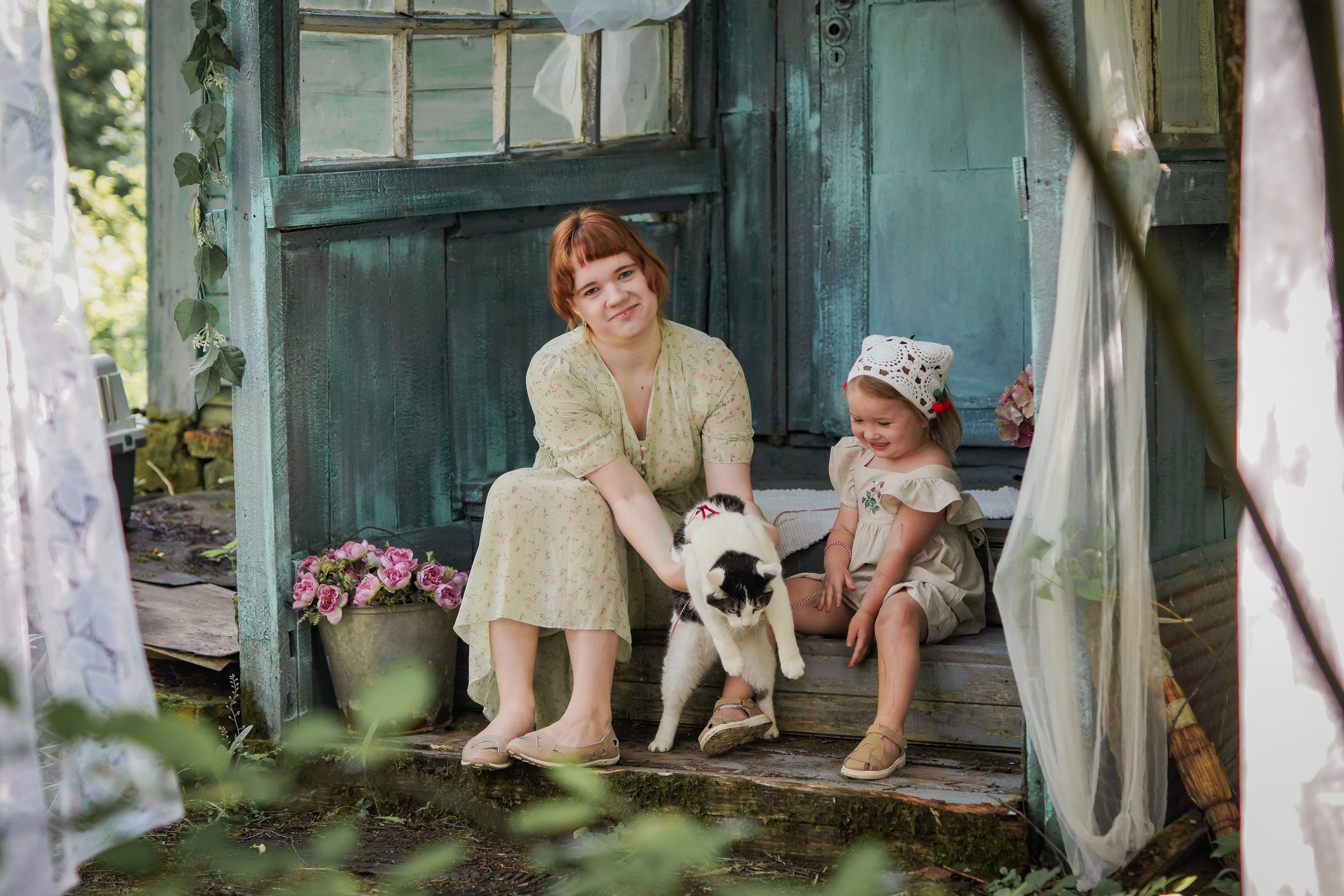 Лето в деревне. Семейный фотограф Ефремова Виктория