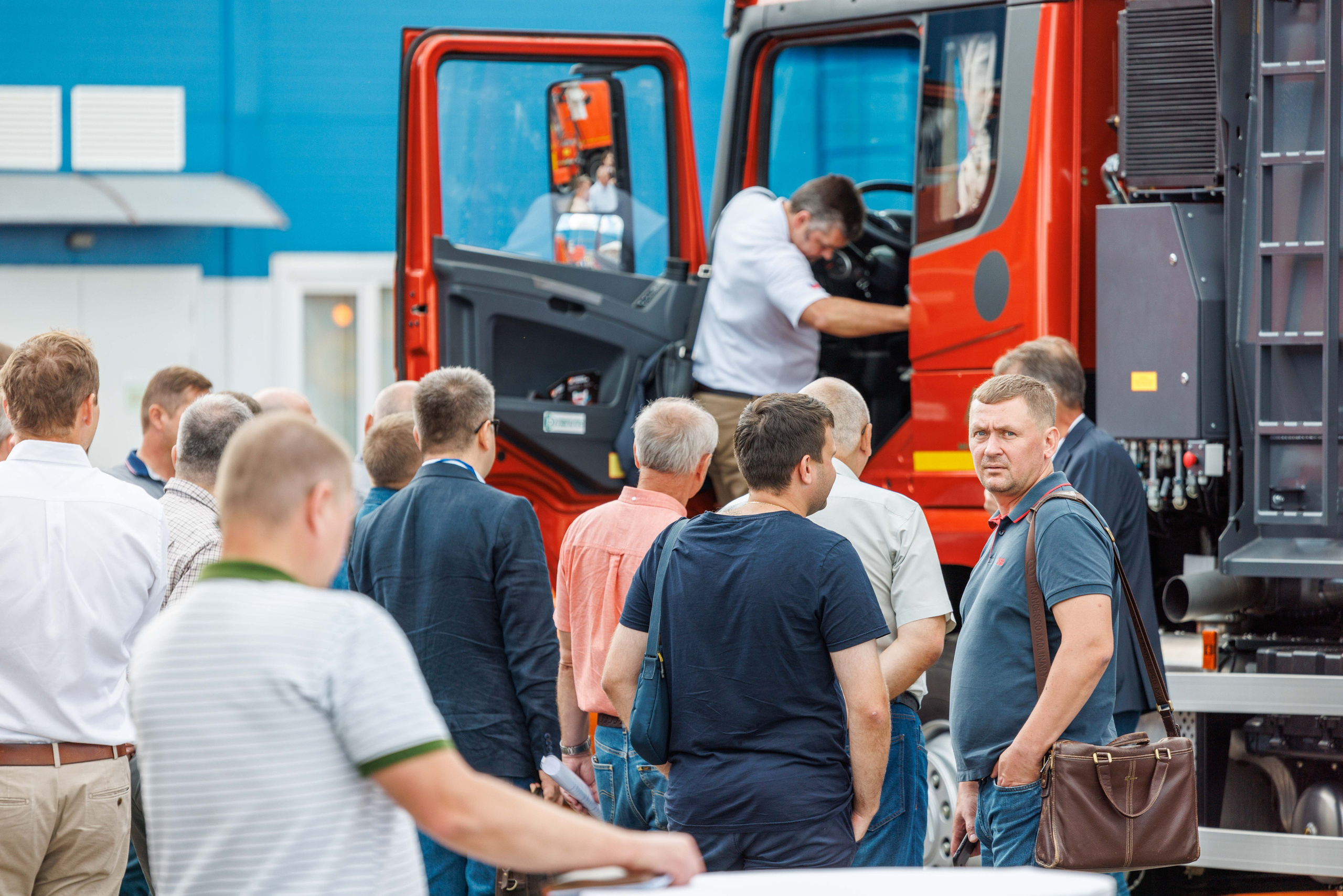 Деловой репортаж. Фотограф Балаев Михаил
