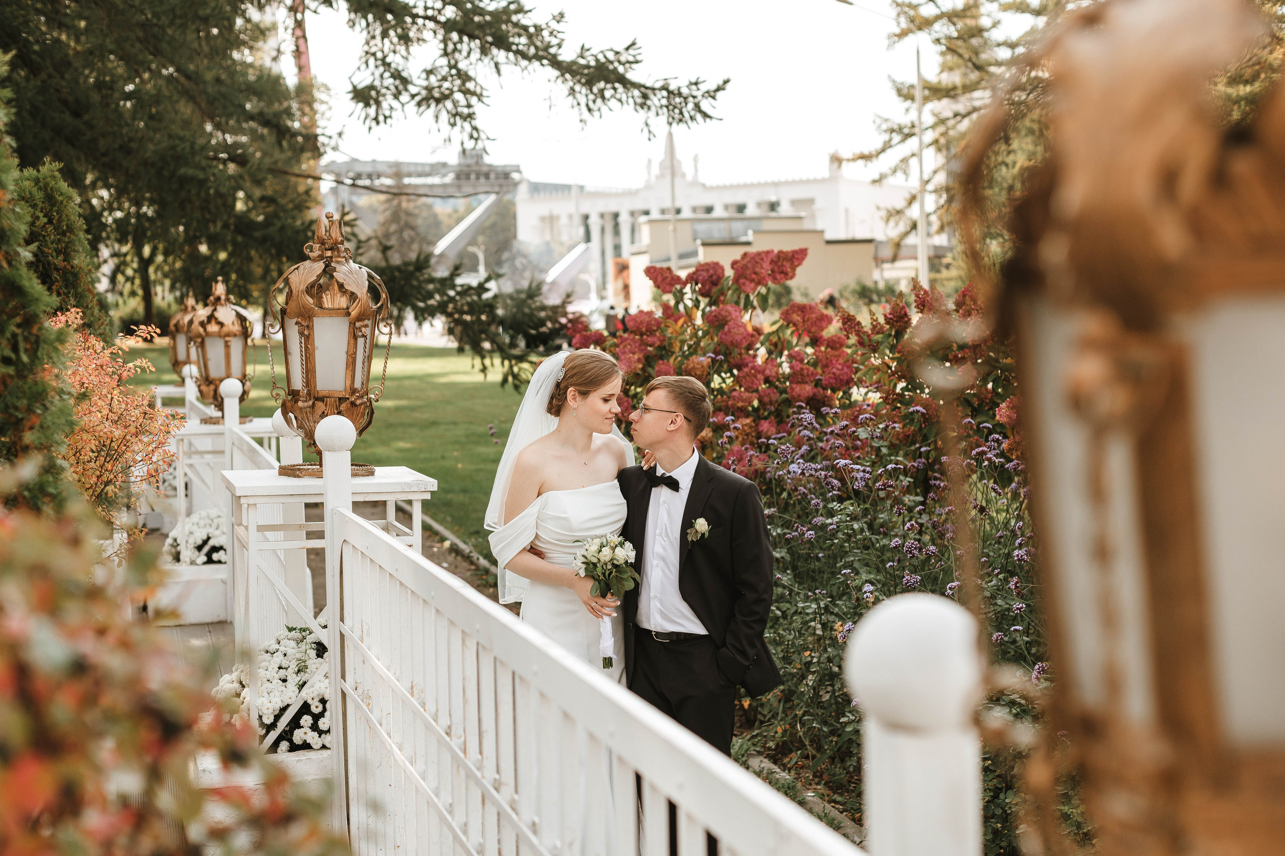 Анастасия и Денис (ВДНХ). Свадебный фотограф в Москве Анастасия Шелест