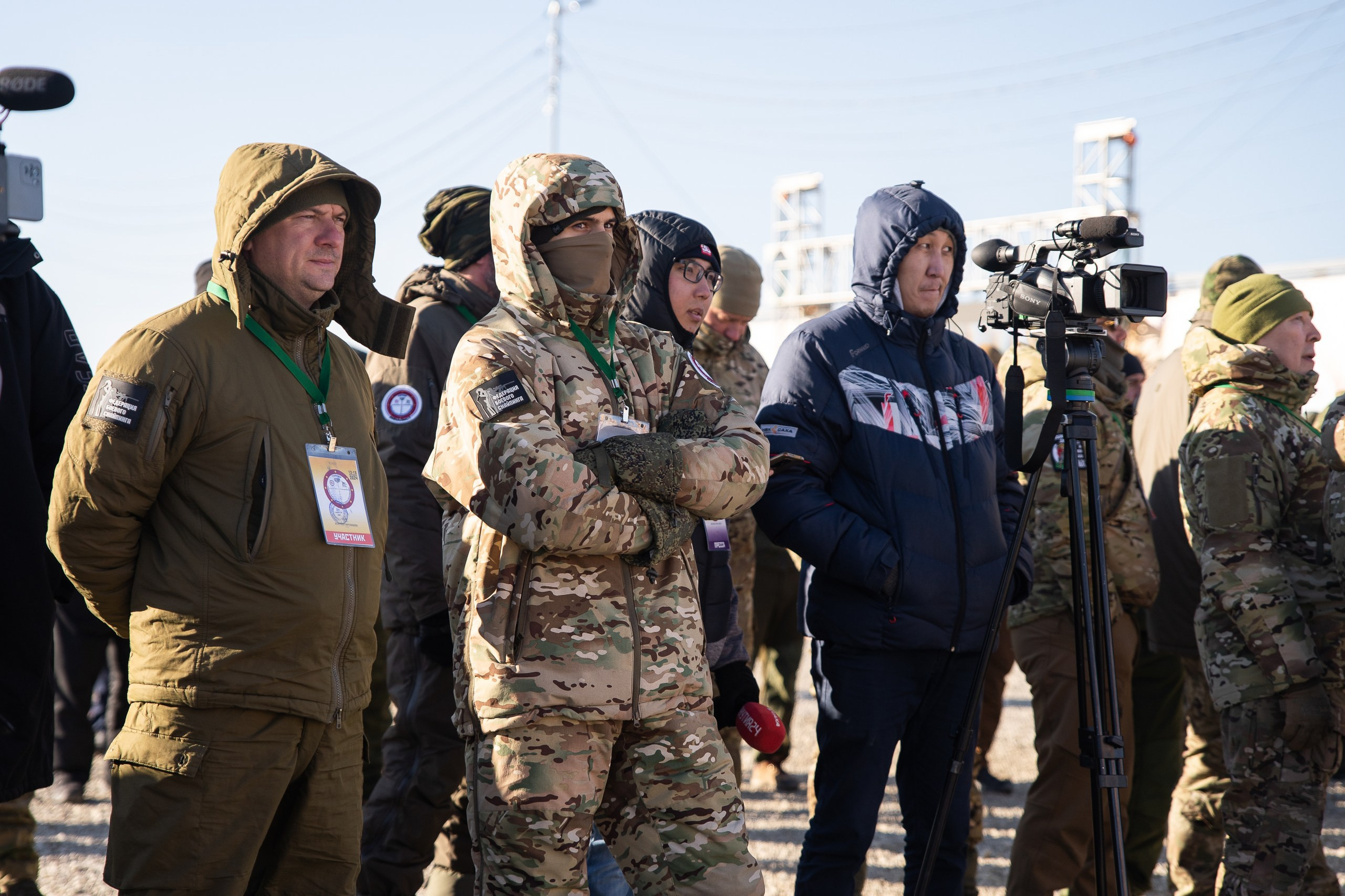 Соревнования снайперов/Якутск. Автомобильный фотограф Светлана Усова