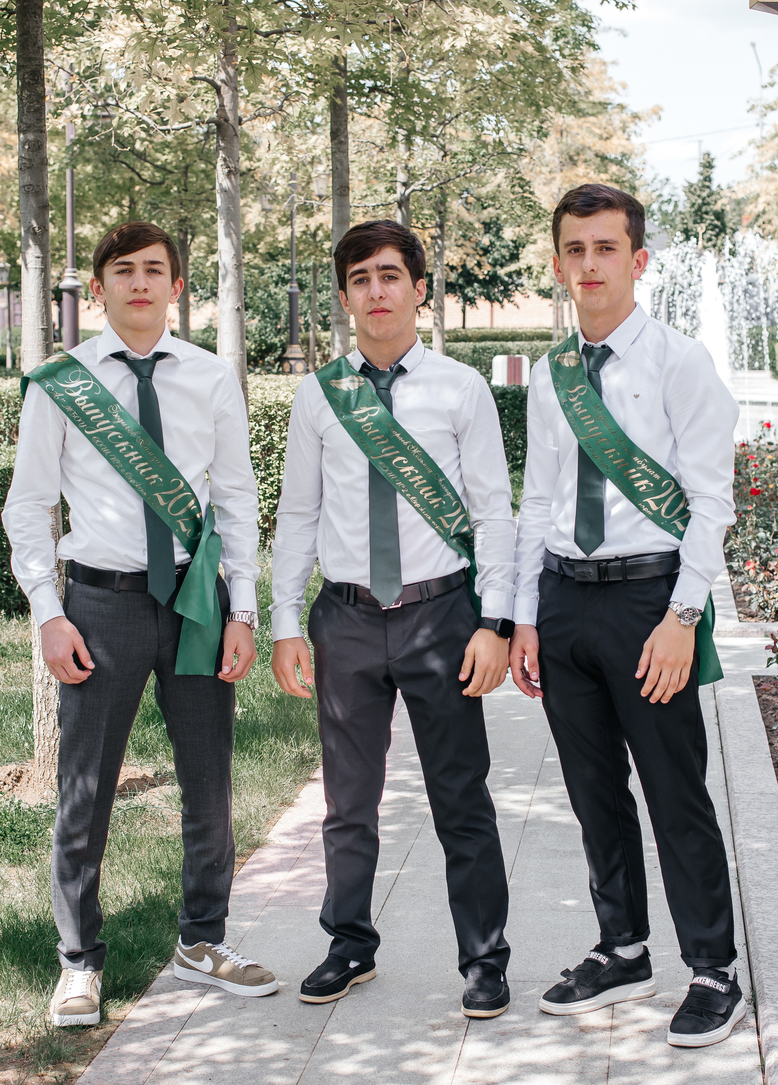 Сержен-Юрт, 9 кл