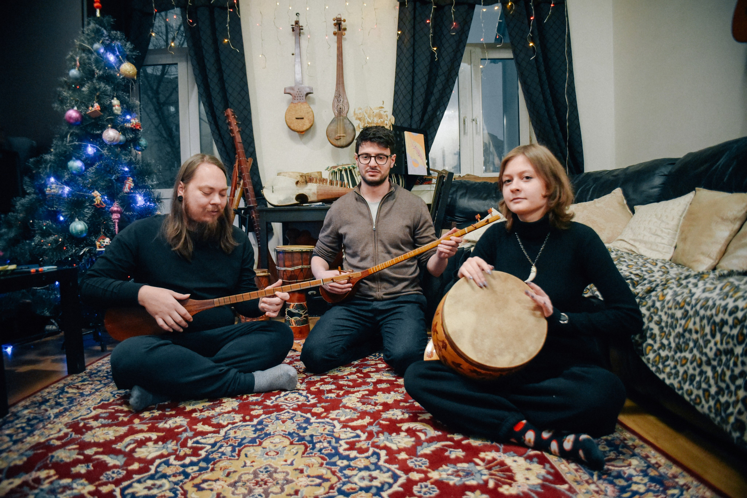 Квартирник Грузинская вечеринка. Фотограф Лола Волна, город Москва