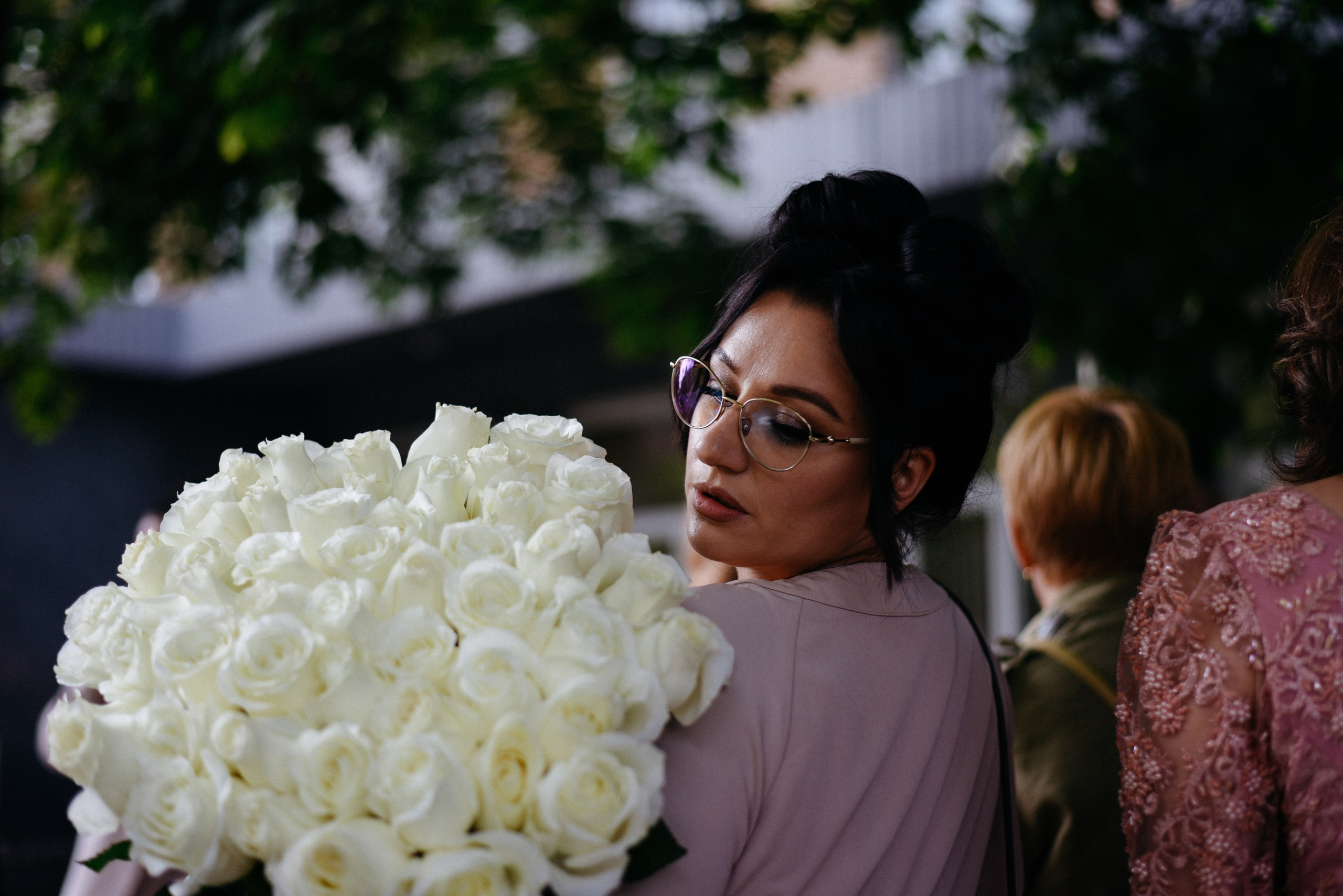 Виктор и Ангелина Банкет на 100 гостей Ресторан Segreto. Фотограф Лола Волна, город Москва