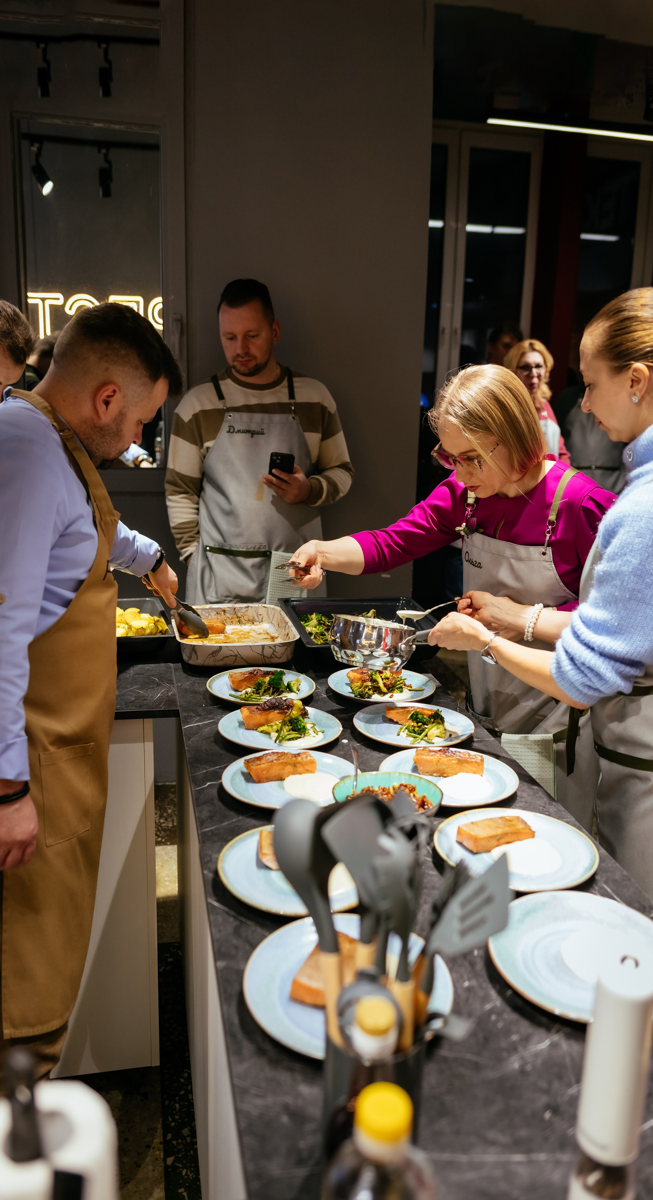 Кулинарный МК. Семейный фотограф в Минске Приболовец Светлана