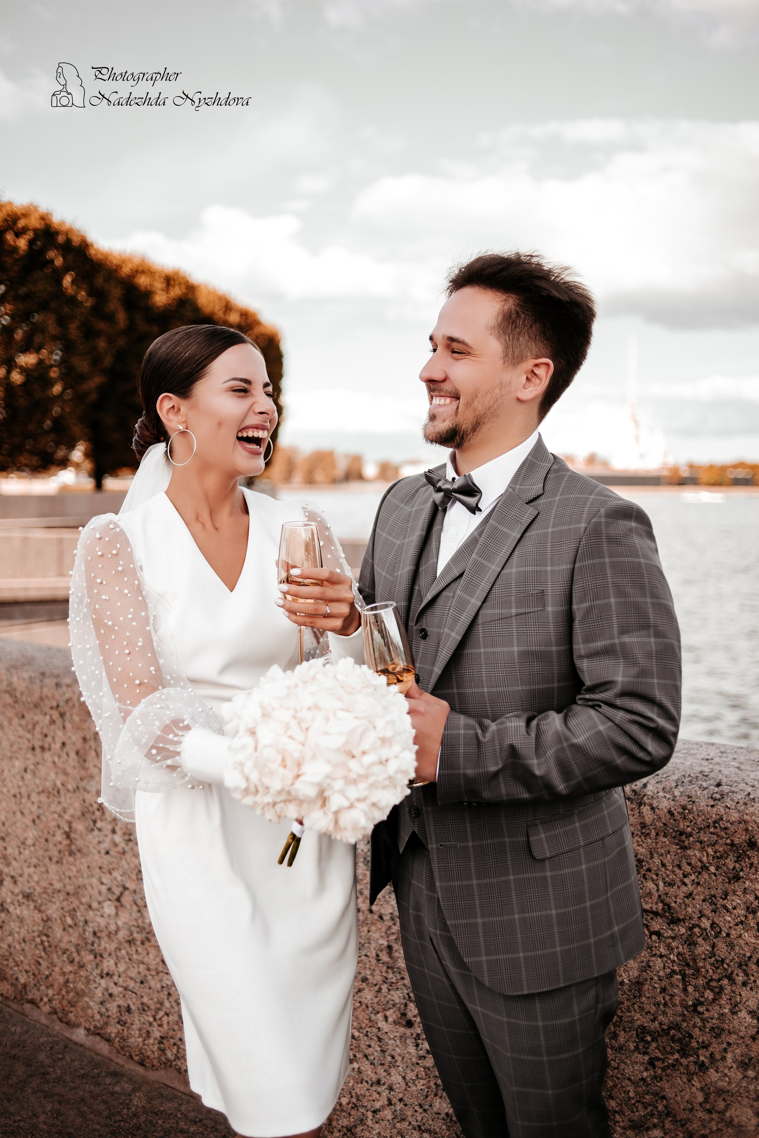 Wedding Day: Алиса + Алексей. Свадебный фотограф в Санкт-Петербурге Надежда Нуждова