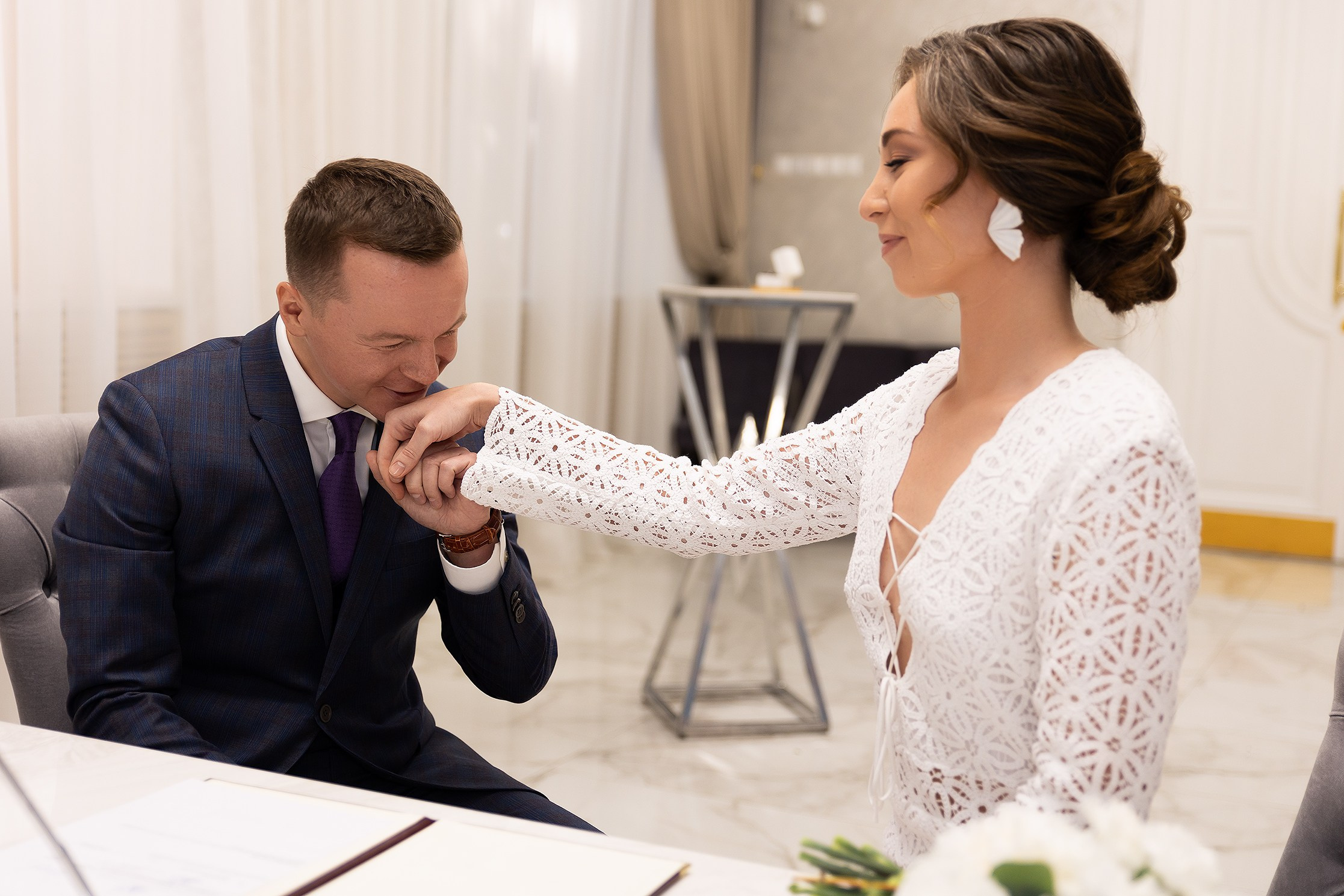 Загс. Профессиональный Фотограф в Москве Андрей Славнов