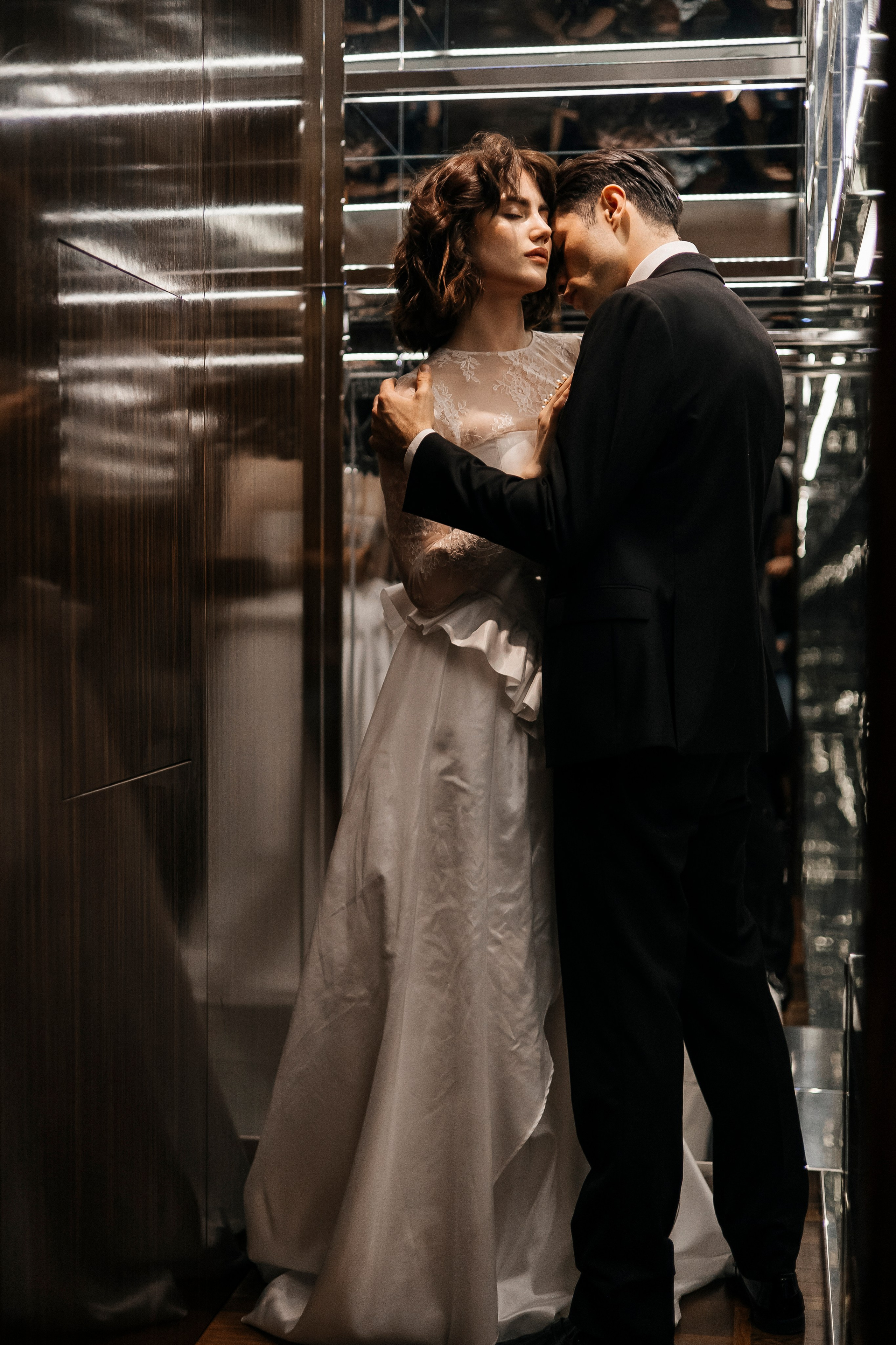 Елизавета и Даниэль (отель + ужин с близкими). Фотограф в Москве Екатерина Потапова